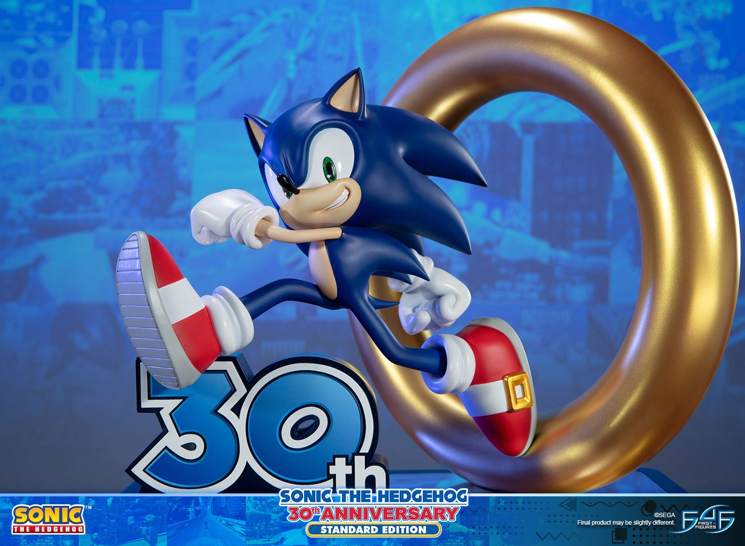 PRE-ORDER Sonic the Hedgehog 30th Anniversary: Standard Edition