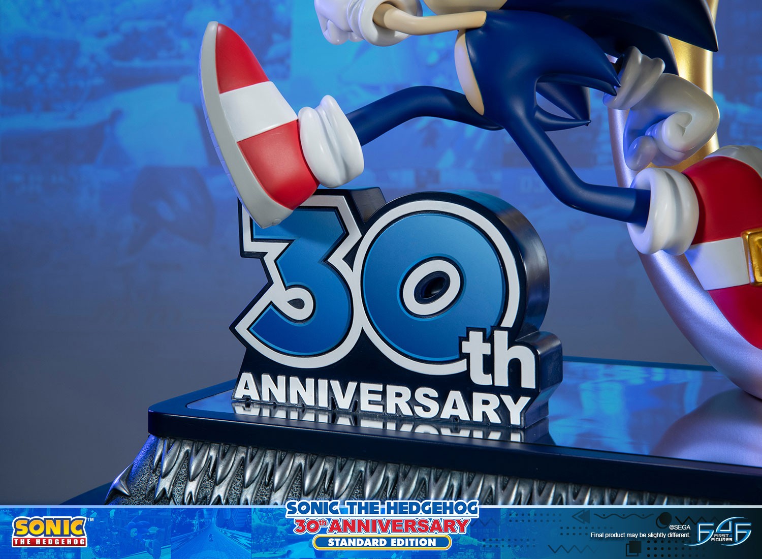 PRE-ORDER Sonic the Hedgehog 30th Anniversary: Standard Edition