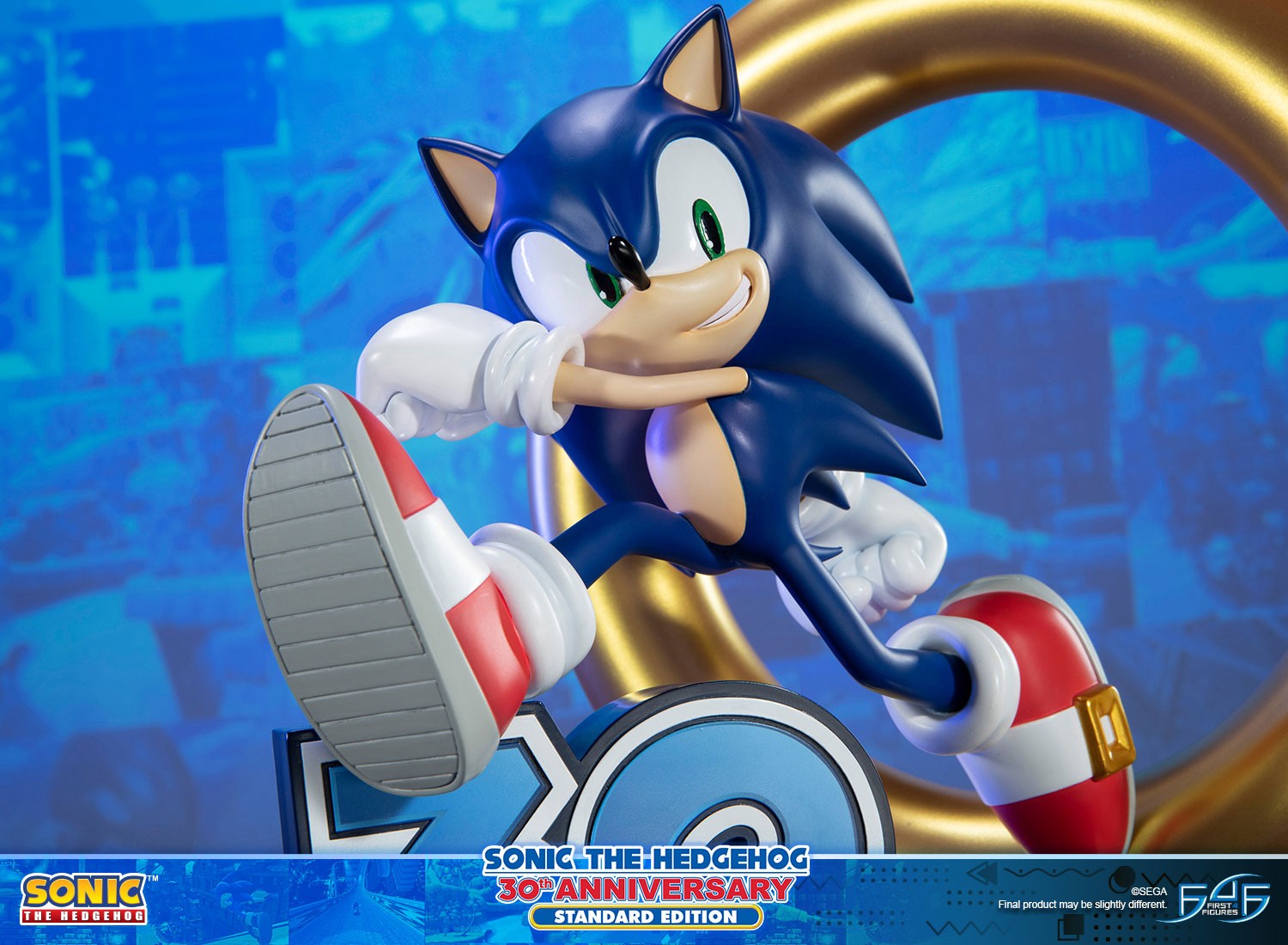PRE-ORDER Sonic the Hedgehog 30th Anniversary: Standard Edition