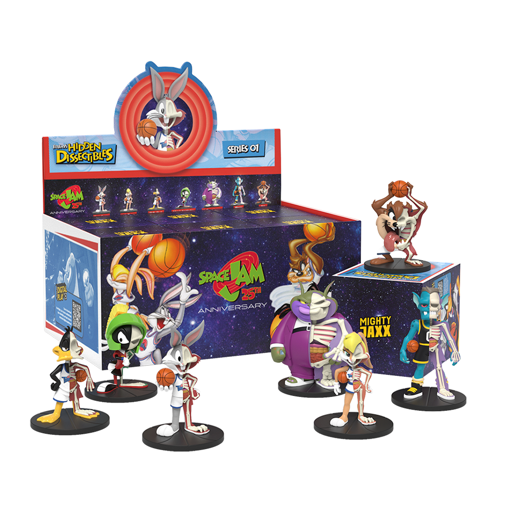 IN-STOCK Mighty Jaxx - Freeny's Hidden Dissectibles: Space Jam Series 1