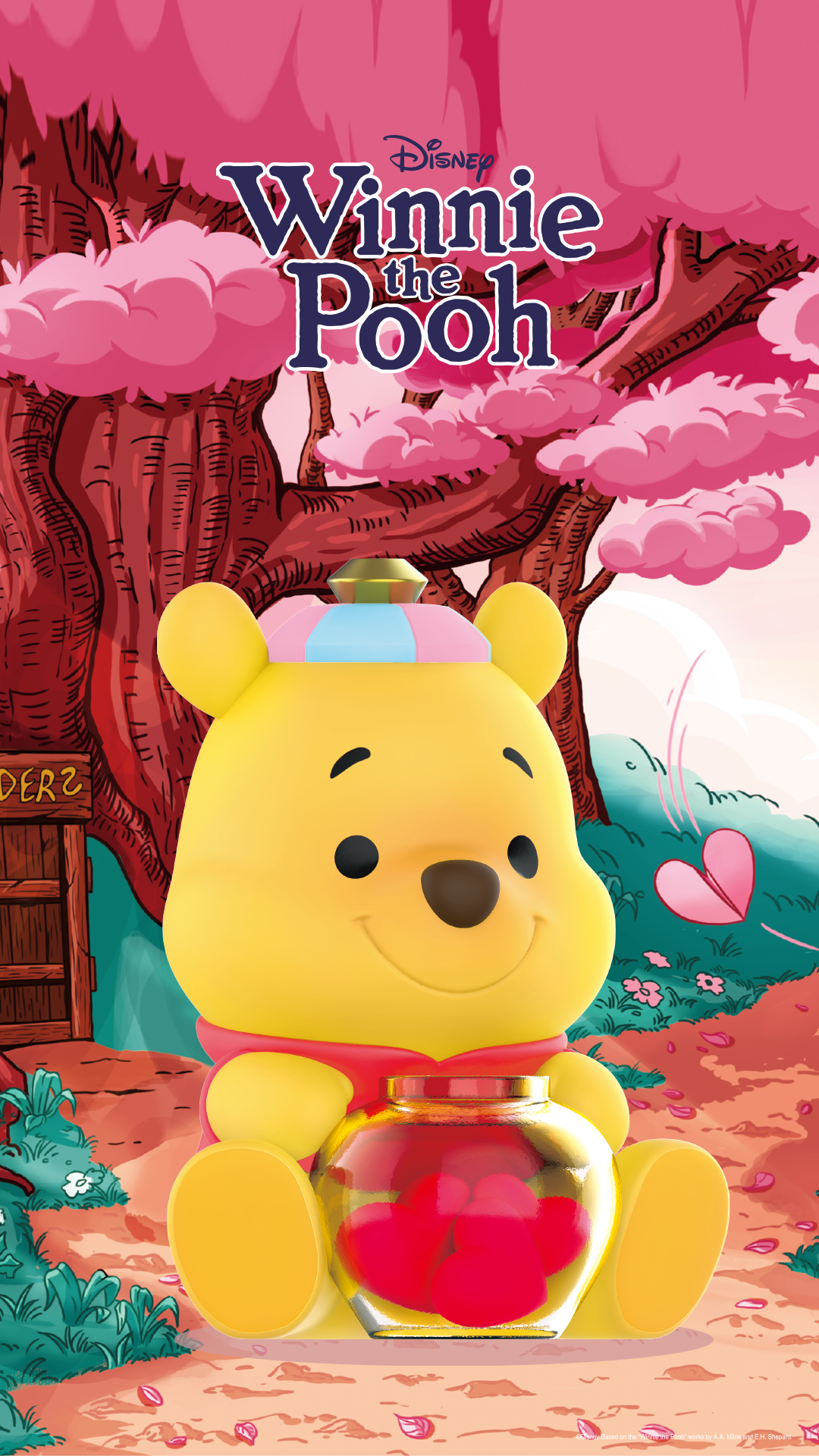 PRE-ORDER Disney - Winnie the Pooh [Box of 12]
