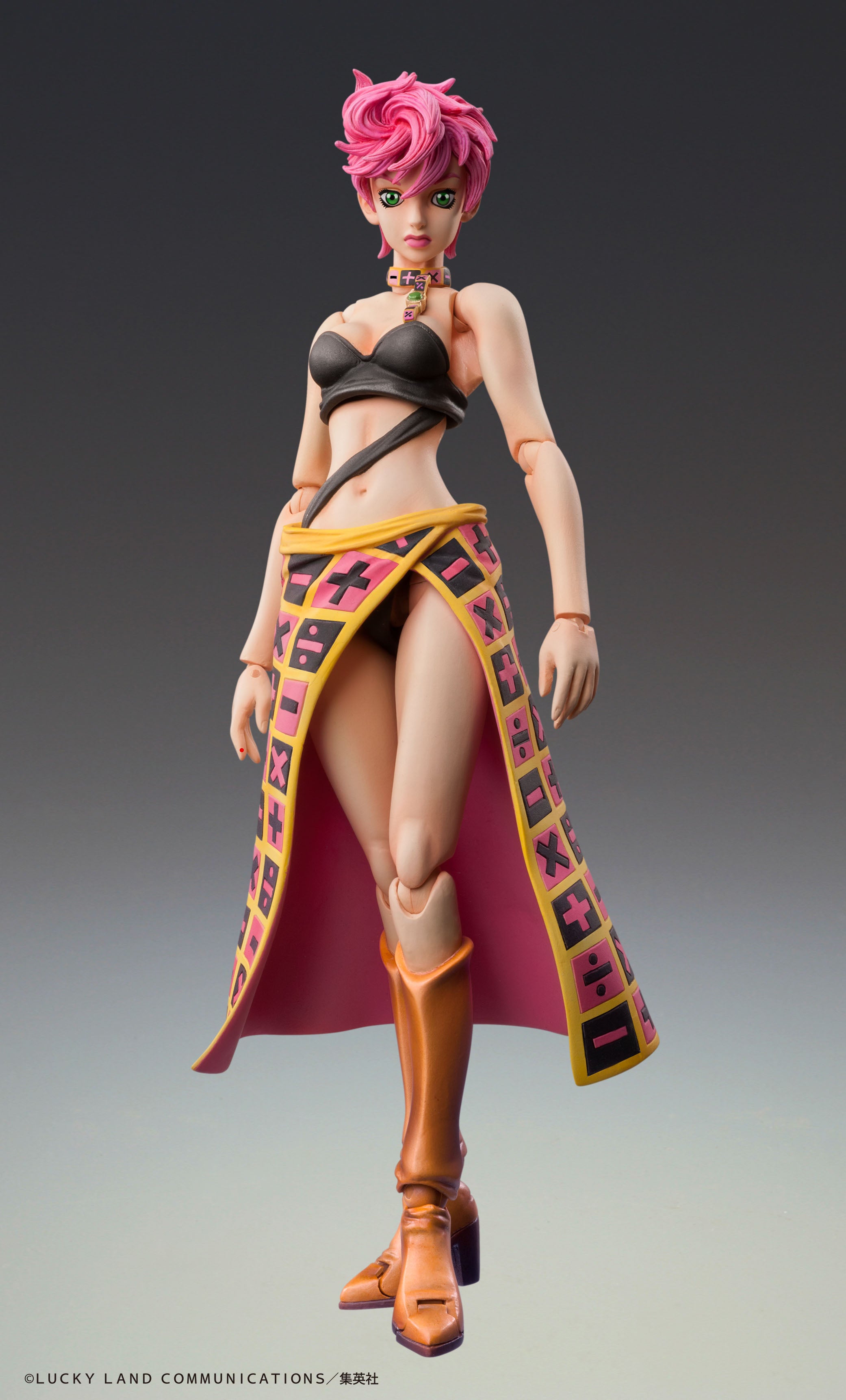 PRE-ORDER Super Action Statue #54 - Jojo's Bizarre Adventure: Golden Wind - Trish Una [2nd Release]