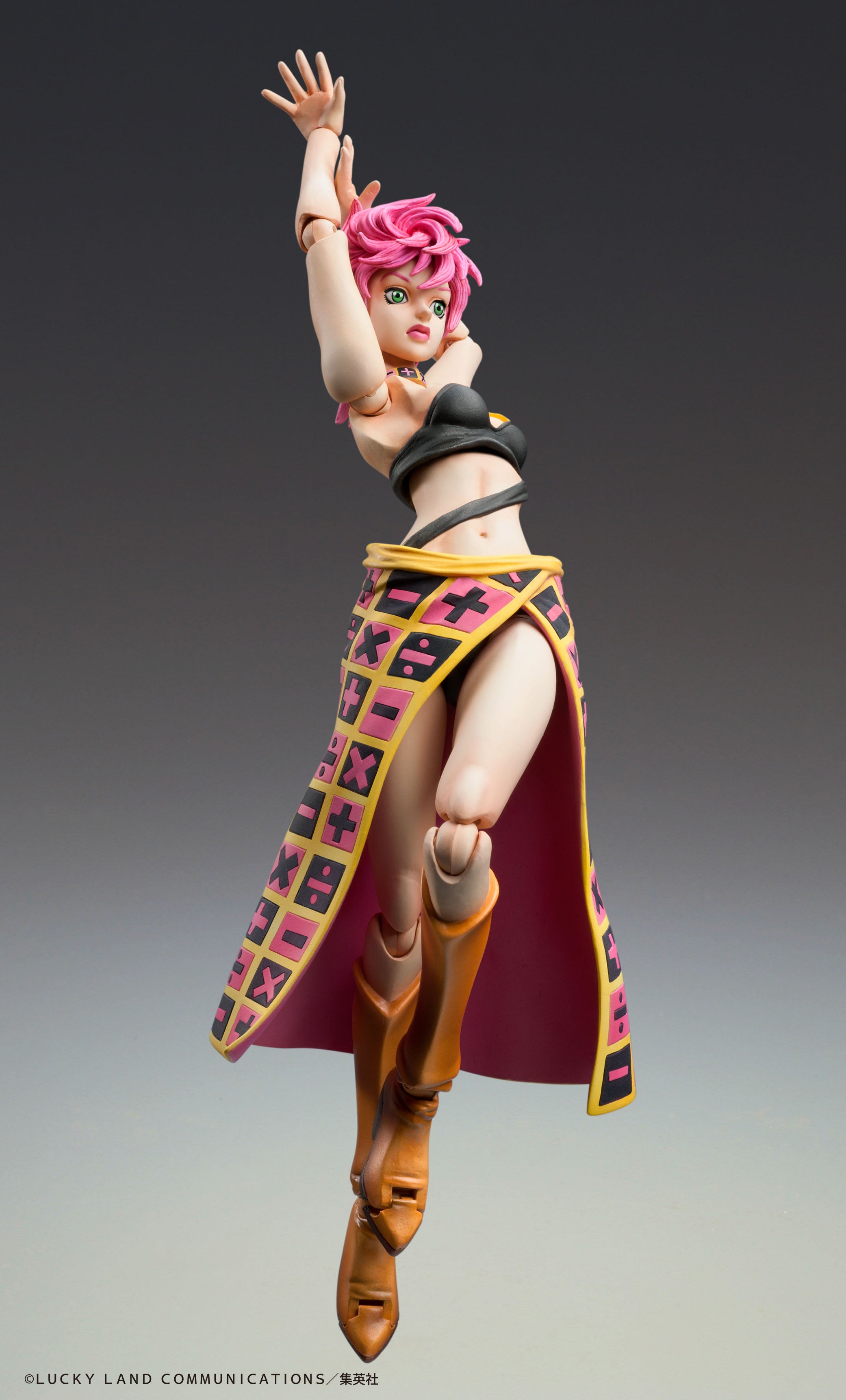 PRE-ORDER Super Action Statue #54 - Jojo's Bizarre Adventure: Golden Wind - Trish Una [2nd Release]