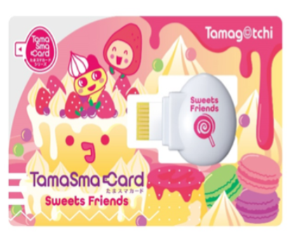 PRE-ORDER TamaSma Card - Sweets friends