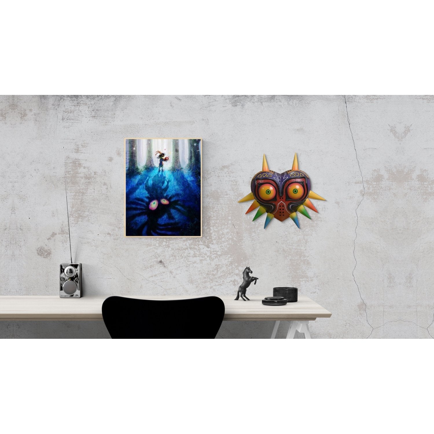 IN-STOCK First 4 Figures - The Legend of Zelda™ : Majora's Mask - Majora's Mask PVC Statue: Collector's Edition