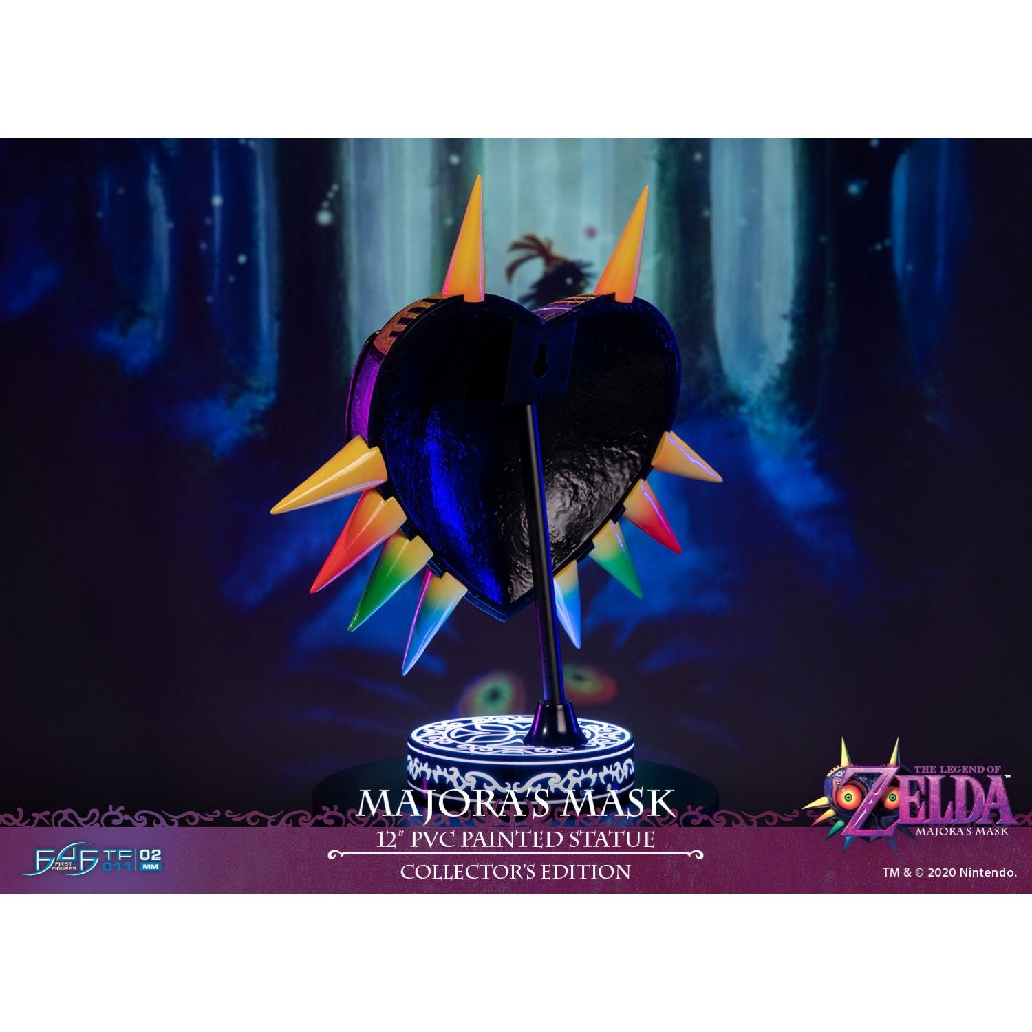 IN-STOCK First 4 Figures - The Legend of Zelda™ : Majora's Mask - Majora's Mask PVC Statue: Collector's Edition