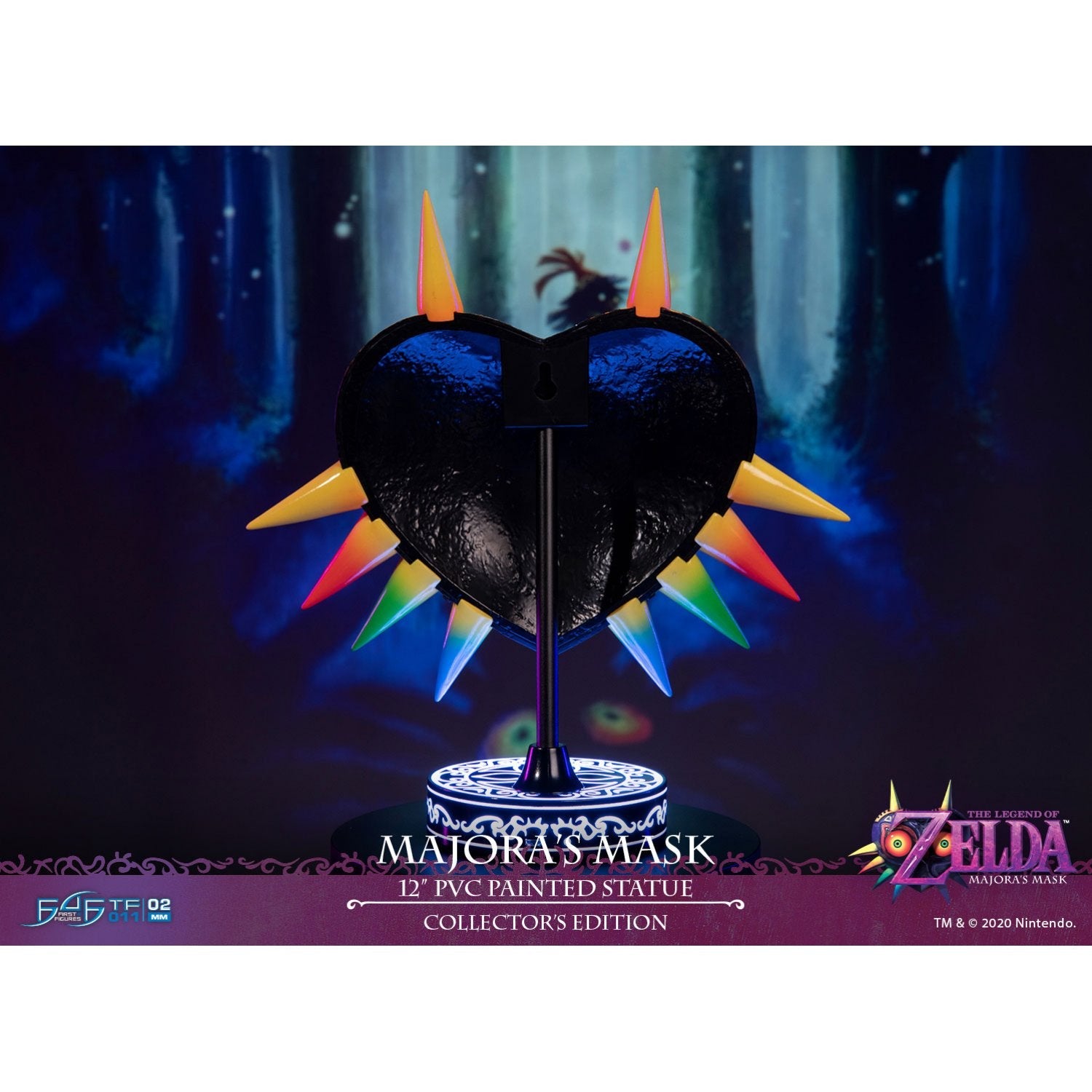 IN-STOCK First 4 Figures - The Legend of Zelda™ : Majora's Mask - Majora's Mask PVC Statue: Collector's Edition