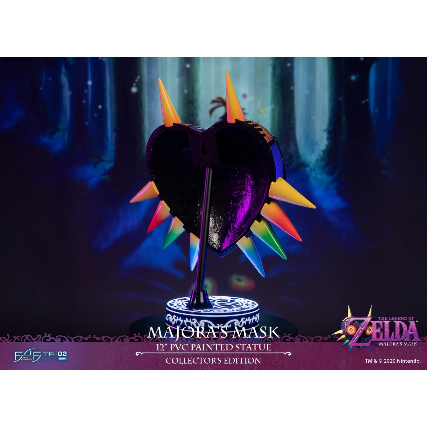 IN-STOCK First 4 Figures - The Legend of Zelda™ : Majora's Mask - Majora's Mask PVC Statue: Collector's Edition