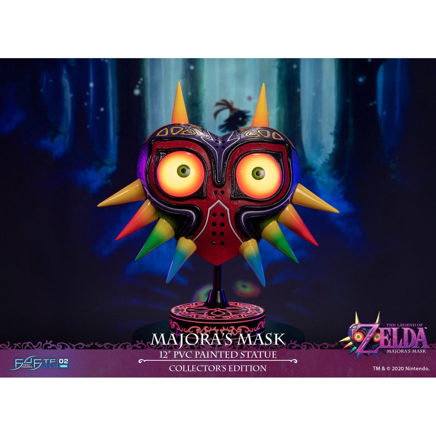 IN-STOCK First 4 Figures - The Legend of Zelda™ : Majora's Mask - Majora's Mask PVC Statue: Collector's Edition