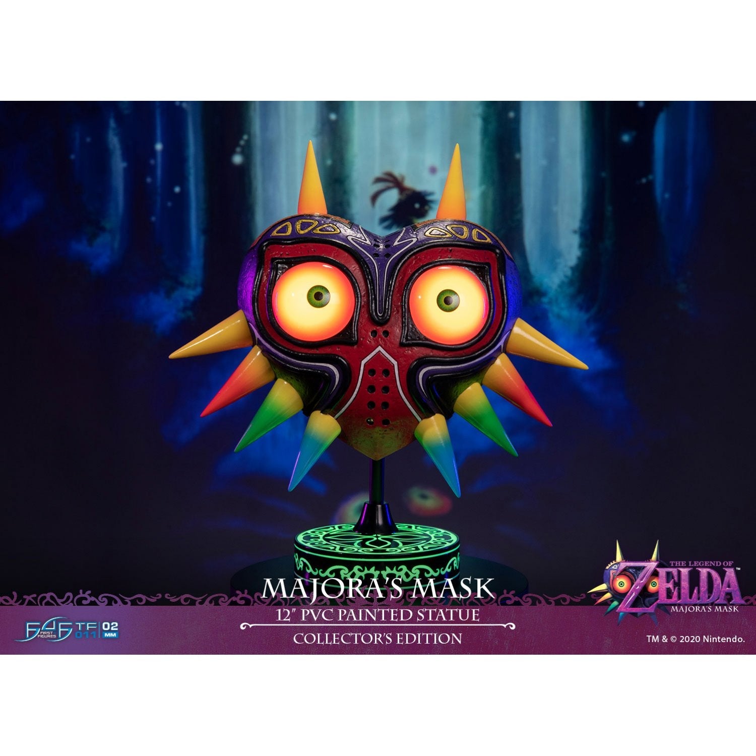 IN-STOCK First 4 Figures - The Legend of Zelda™ : Majora's Mask - Majora's Mask PVC Statue: Collector's Edition