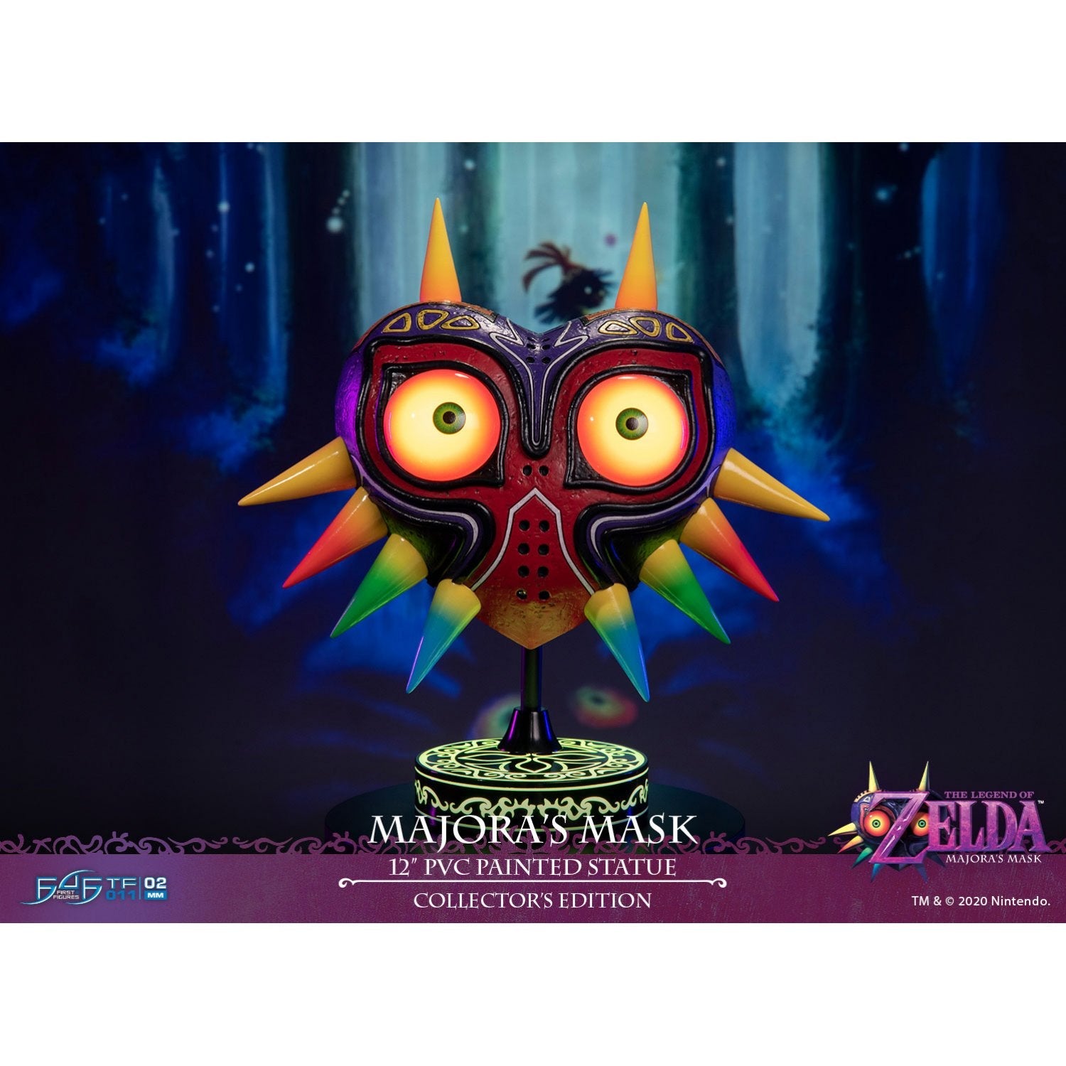 IN-STOCK First 4 Figures - The Legend of Zelda™ : Majora's Mask - Majora's Mask PVC Statue: Collector's Edition
