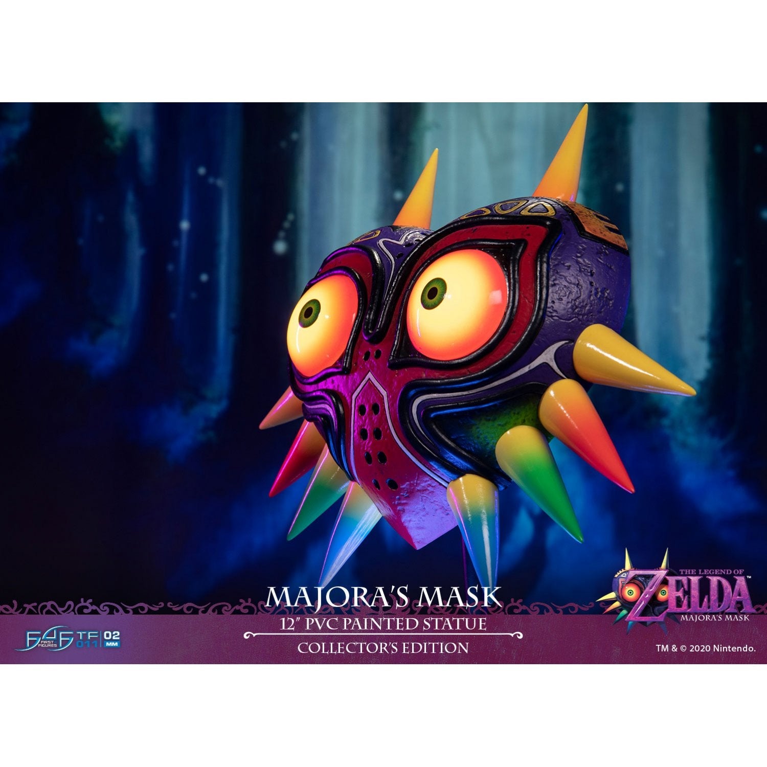 IN-STOCK First 4 Figures - The Legend of Zelda™ : Majora's Mask - Majora's Mask PVC Statue: Collector's Edition