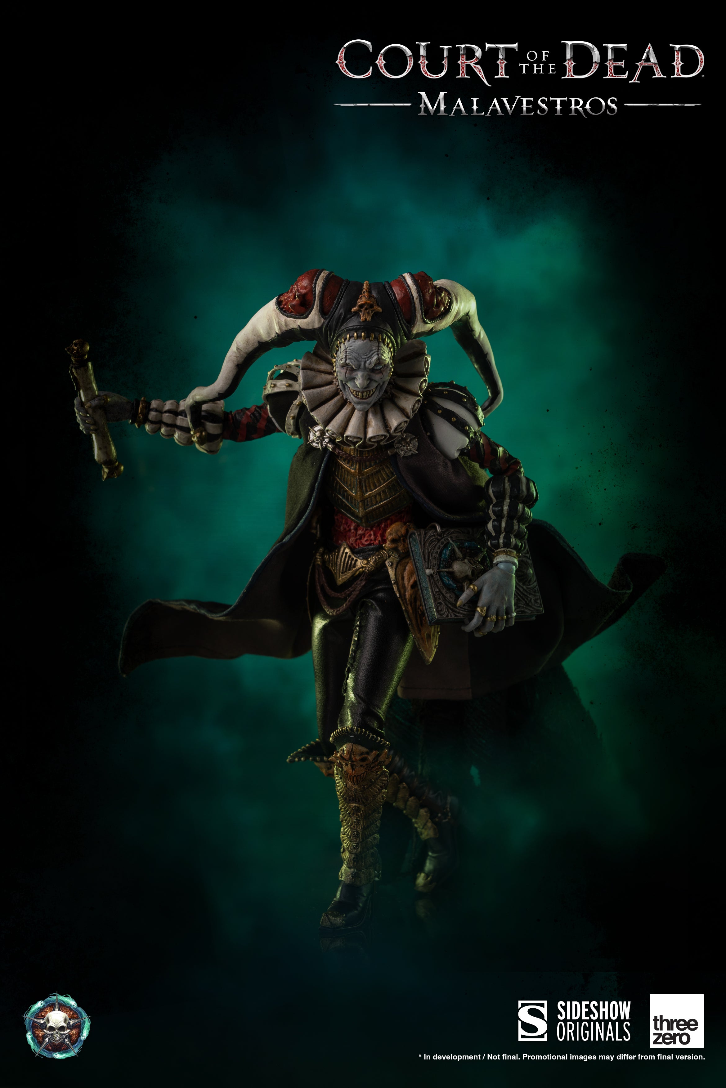 PRE-ORDER Court of the Dead - Malavestros 1/6