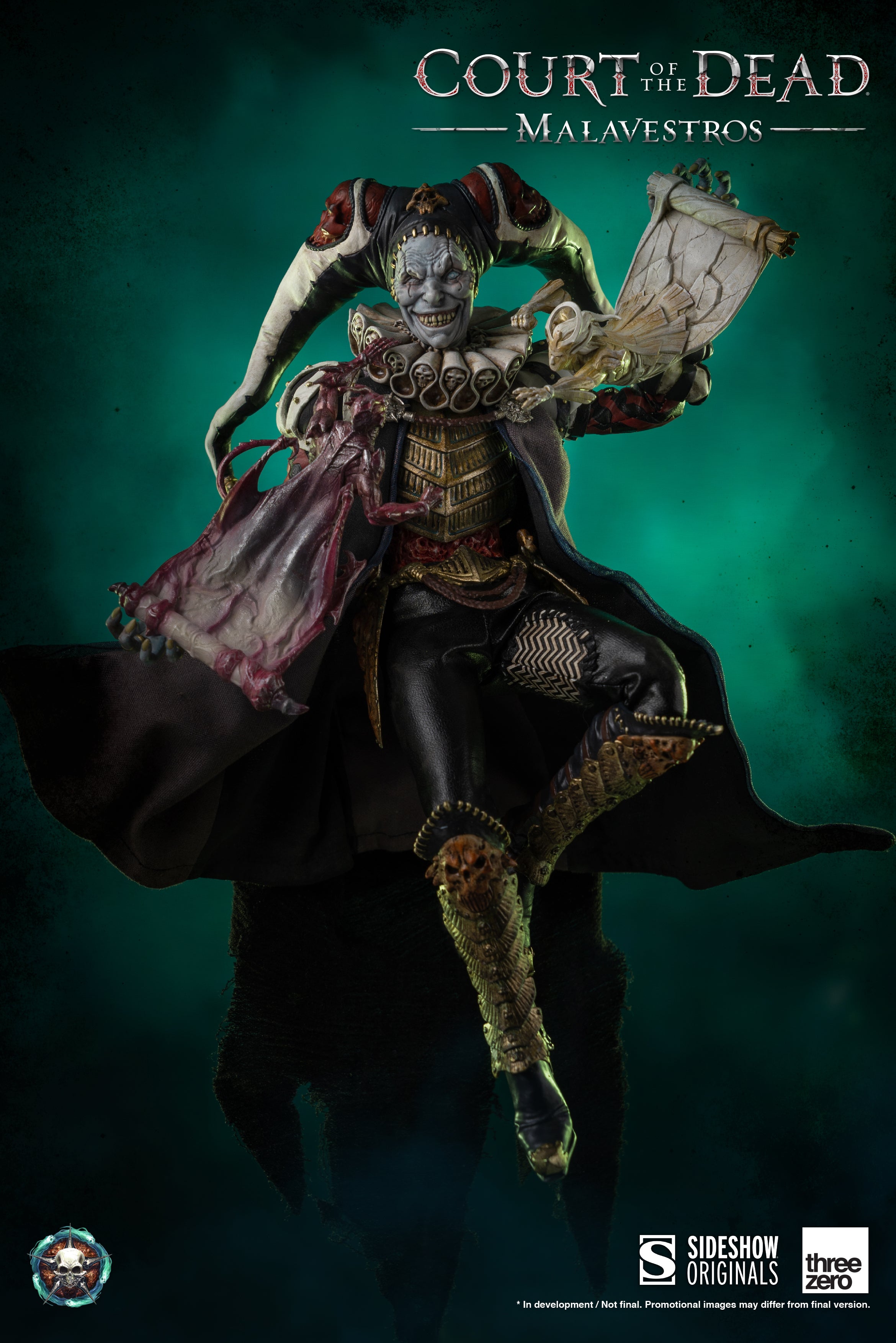 PRE-ORDER Court of the Dead - Malavestros 1/6