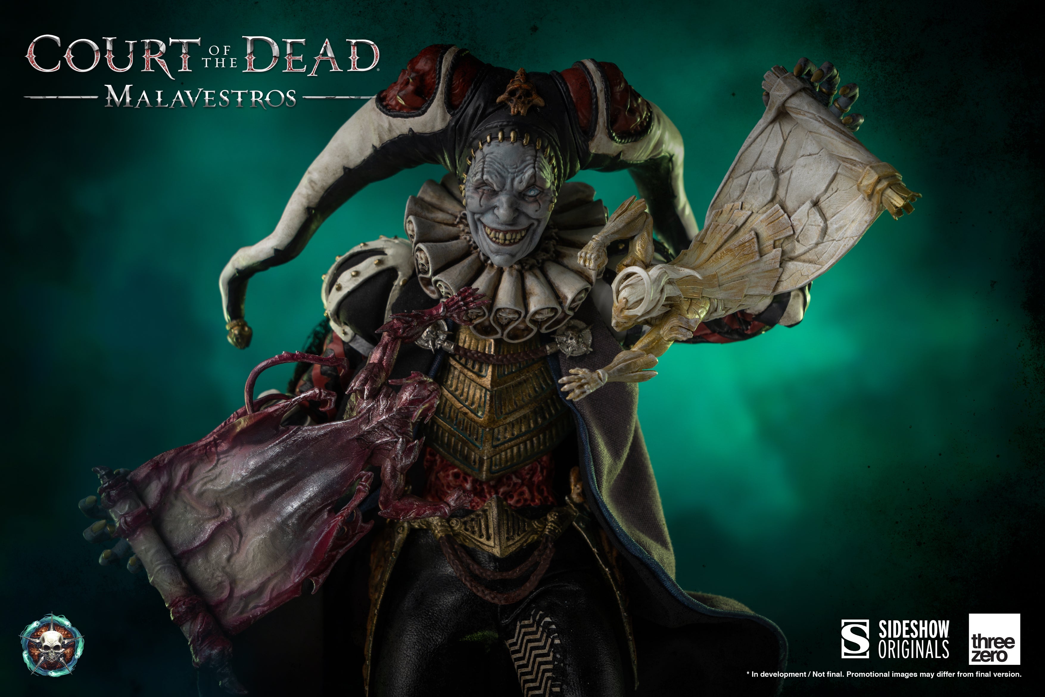 PRE-ORDER Court of the Dead - Malavestros 1/6