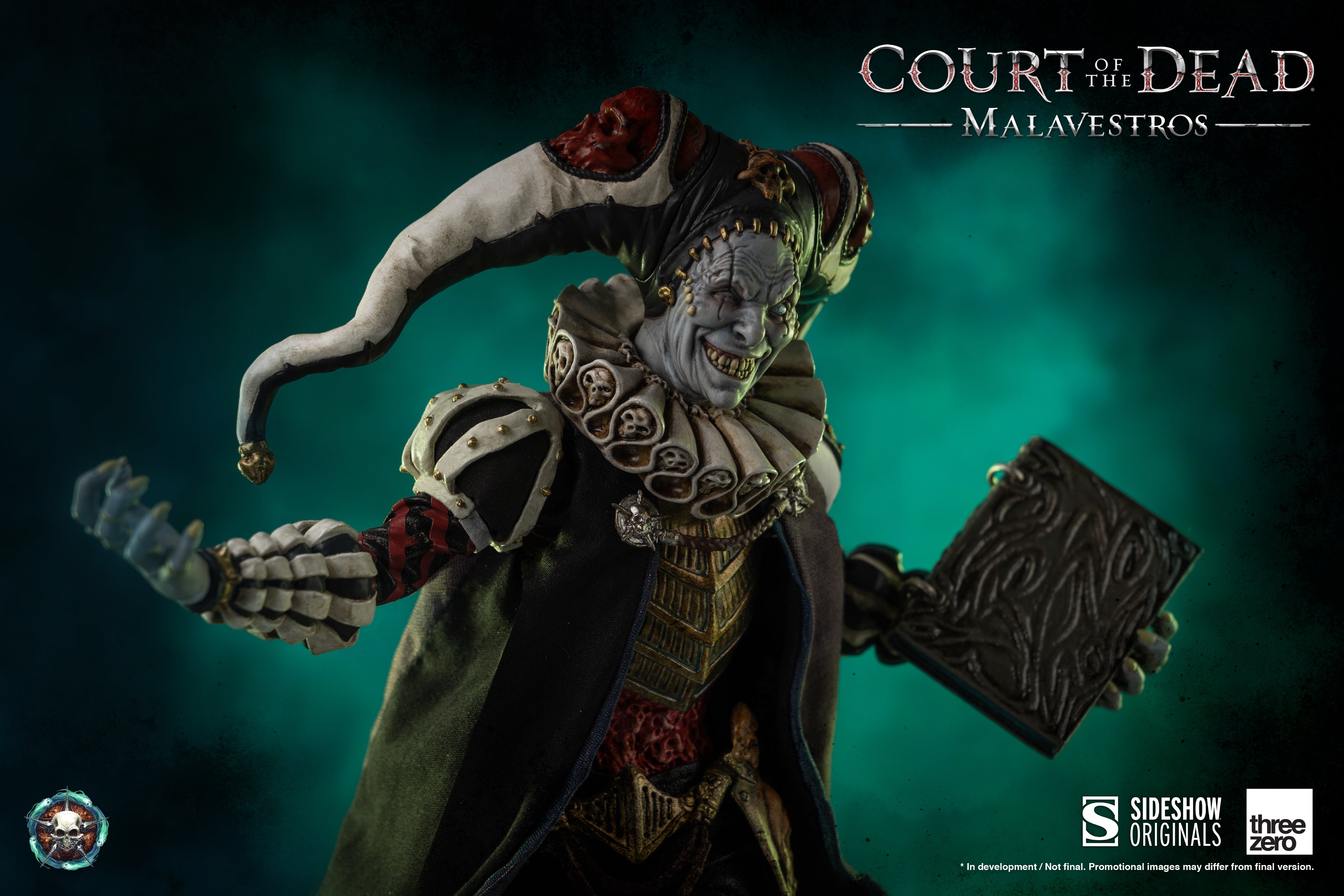 PRE-ORDER Court of the Dead - Malavestros 1/6