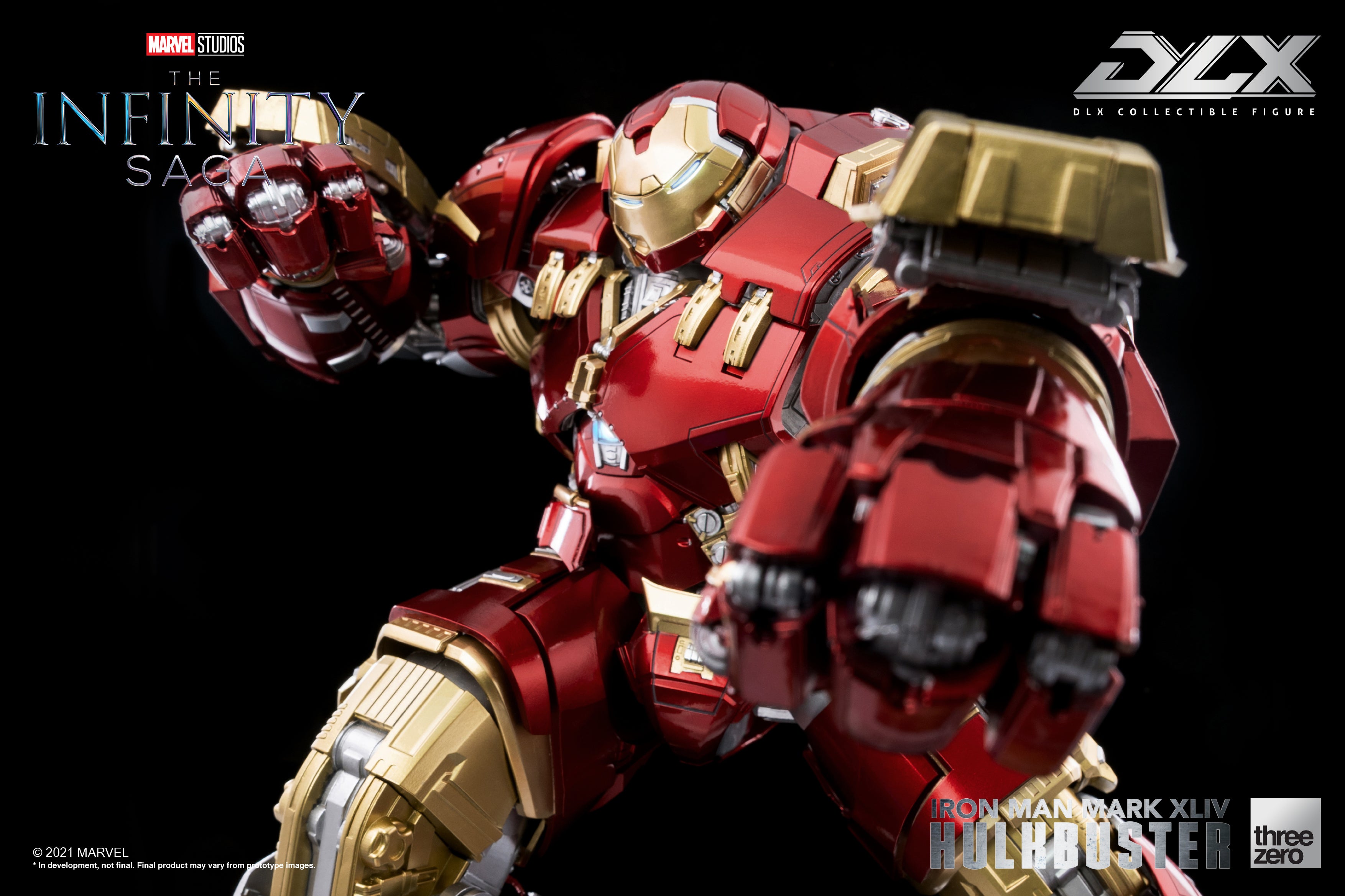 PRE-ORDER Avengers: Infinity Saga - DLX Iron Man Mark 44 HulkBuster 1/12