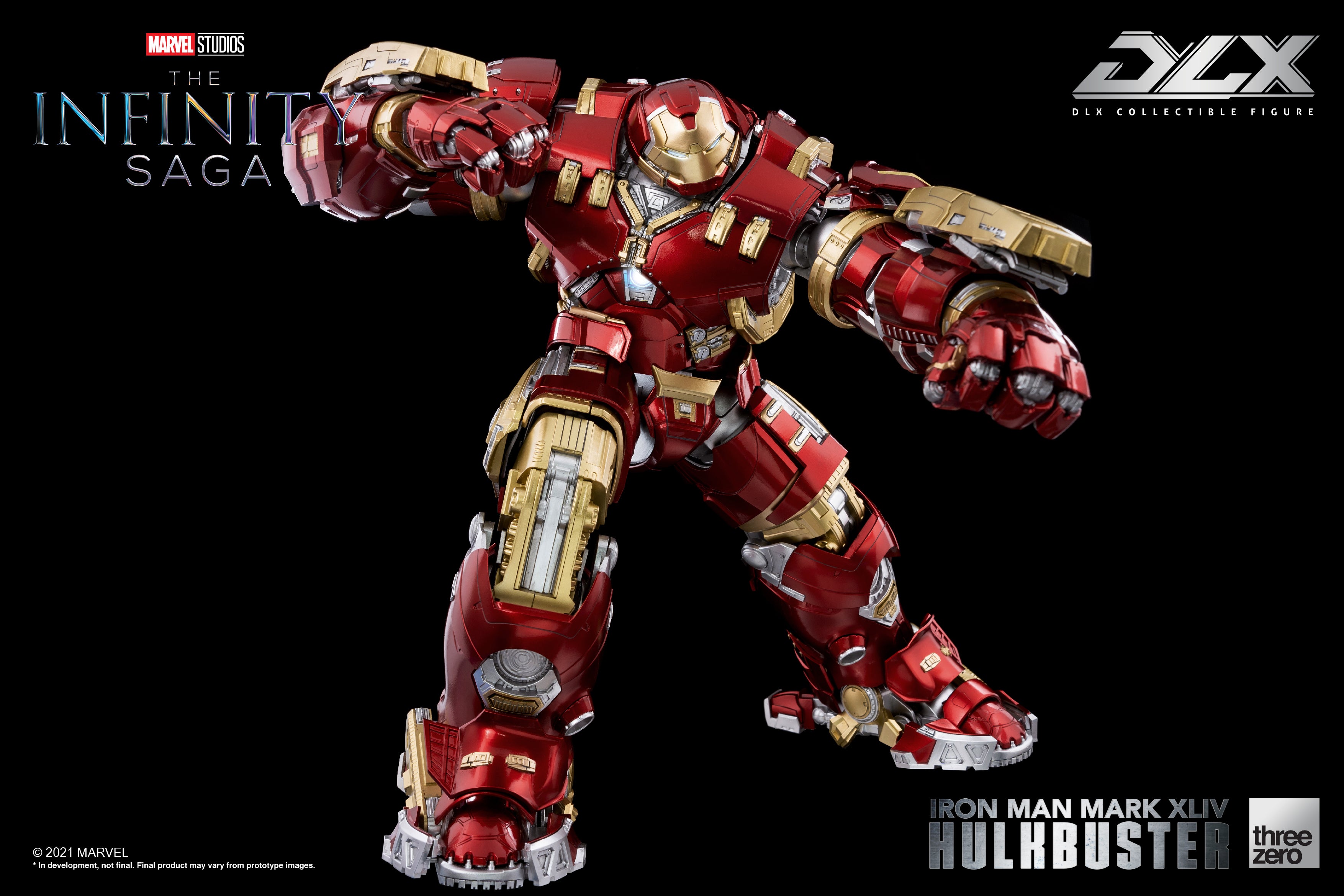 PRE-ORDER Avengers: Infinity Saga - DLX Iron Man Mark 44 HulkBuster 1/12