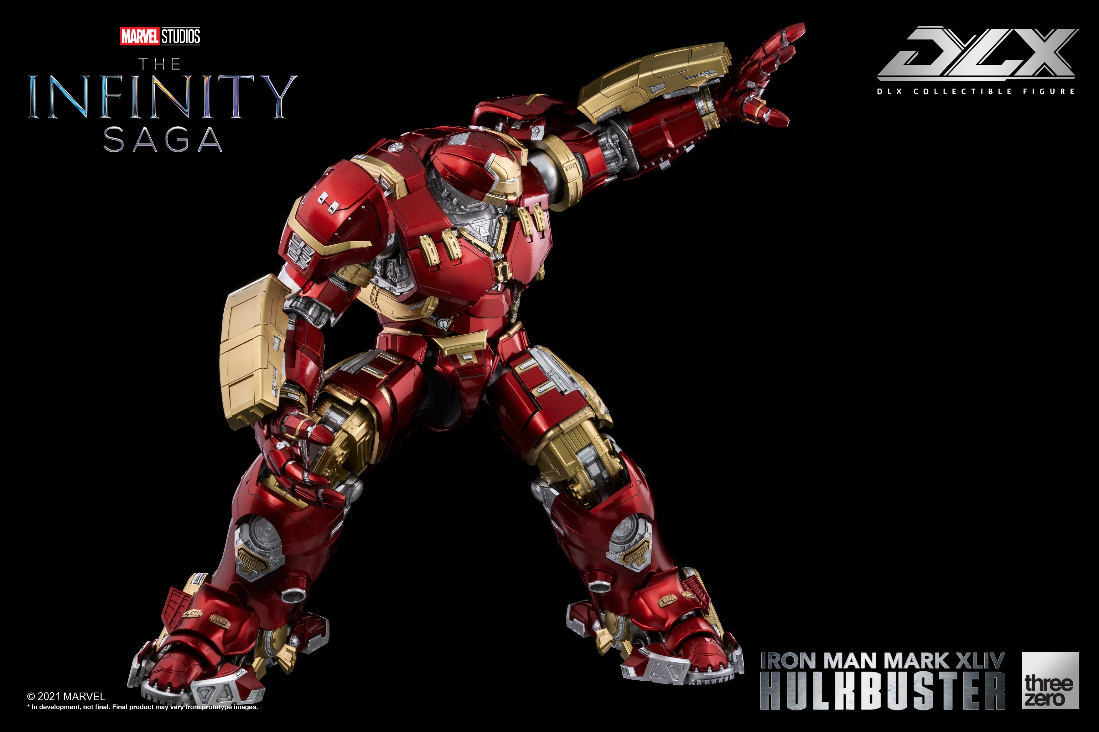 PRE-ORDER Avengers: Infinity Saga - DLX Iron Man Mark 44 HulkBuster 1/12