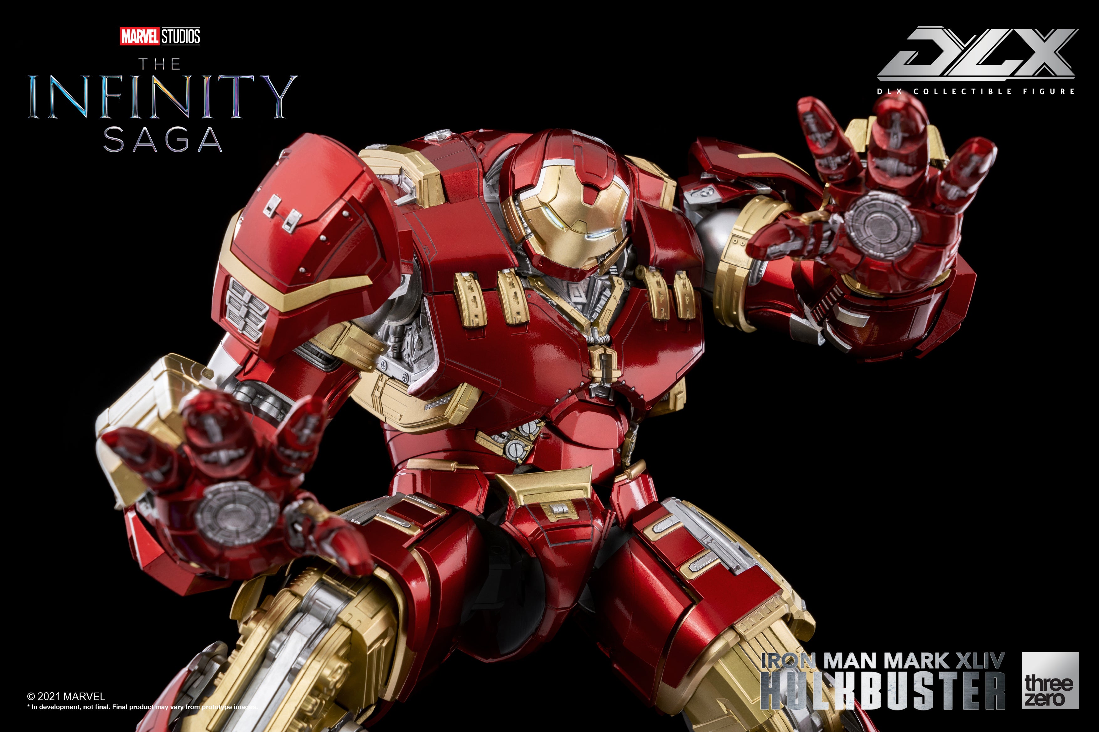 PRE-ORDER Avengers: Infinity Saga - DLX Iron Man Mark 44 HulkBuster 1/12