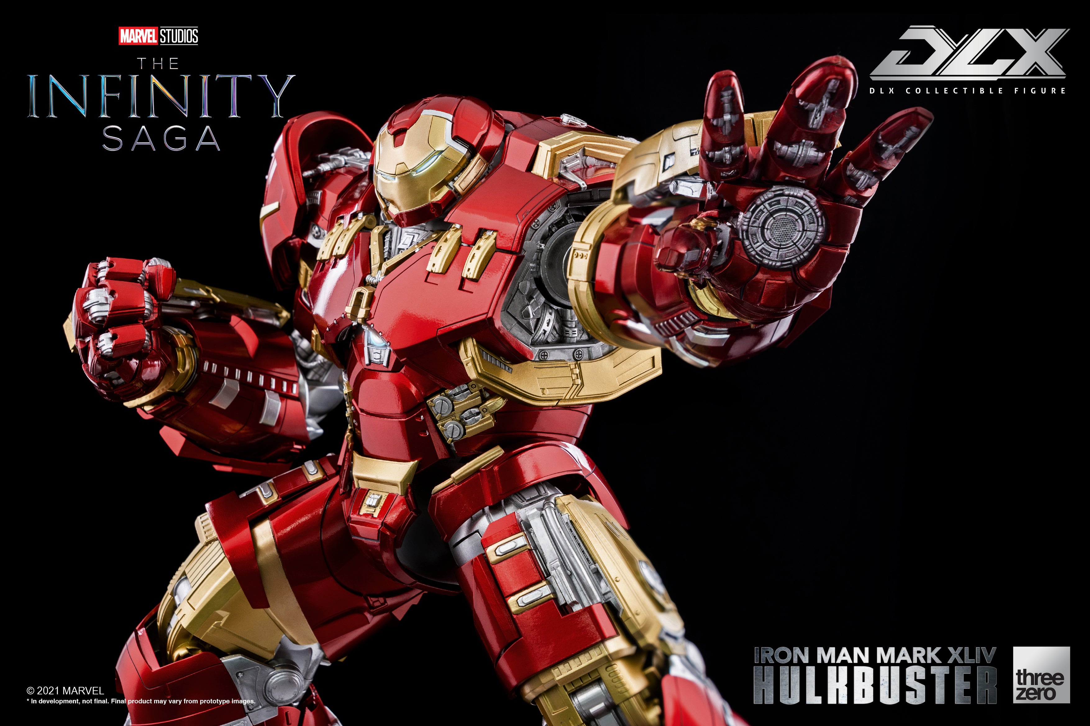 PRE-ORDER Avengers: Infinity Saga - DLX Iron Man Mark 44 HulkBuster 1/12