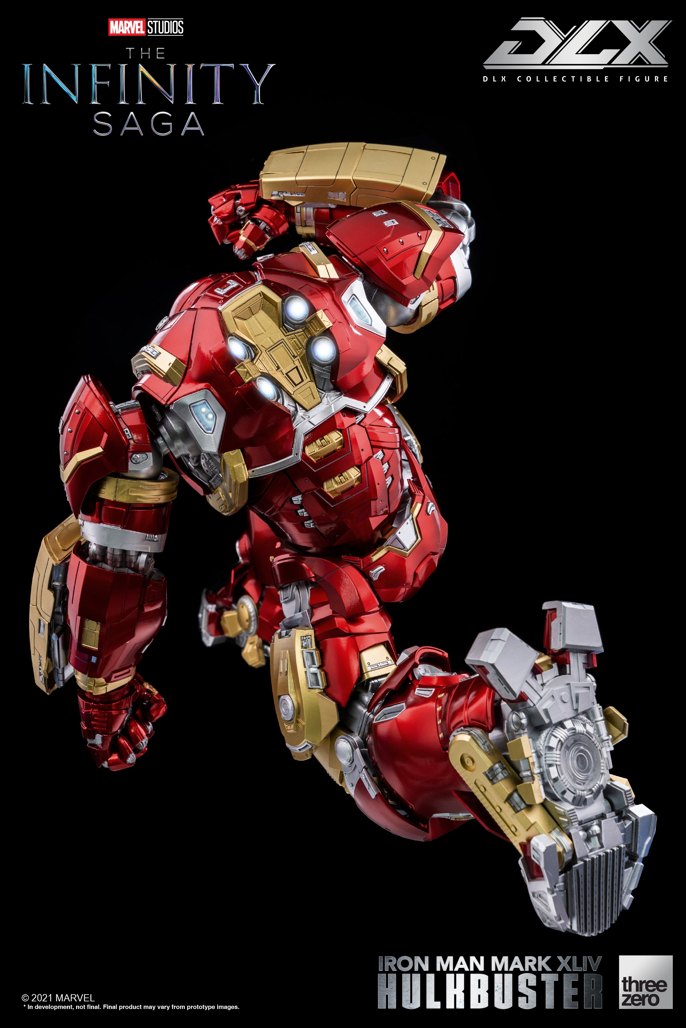 PRE-ORDER Avengers: Infinity Saga - DLX Iron Man Mark 44 HulkBuster 1/12