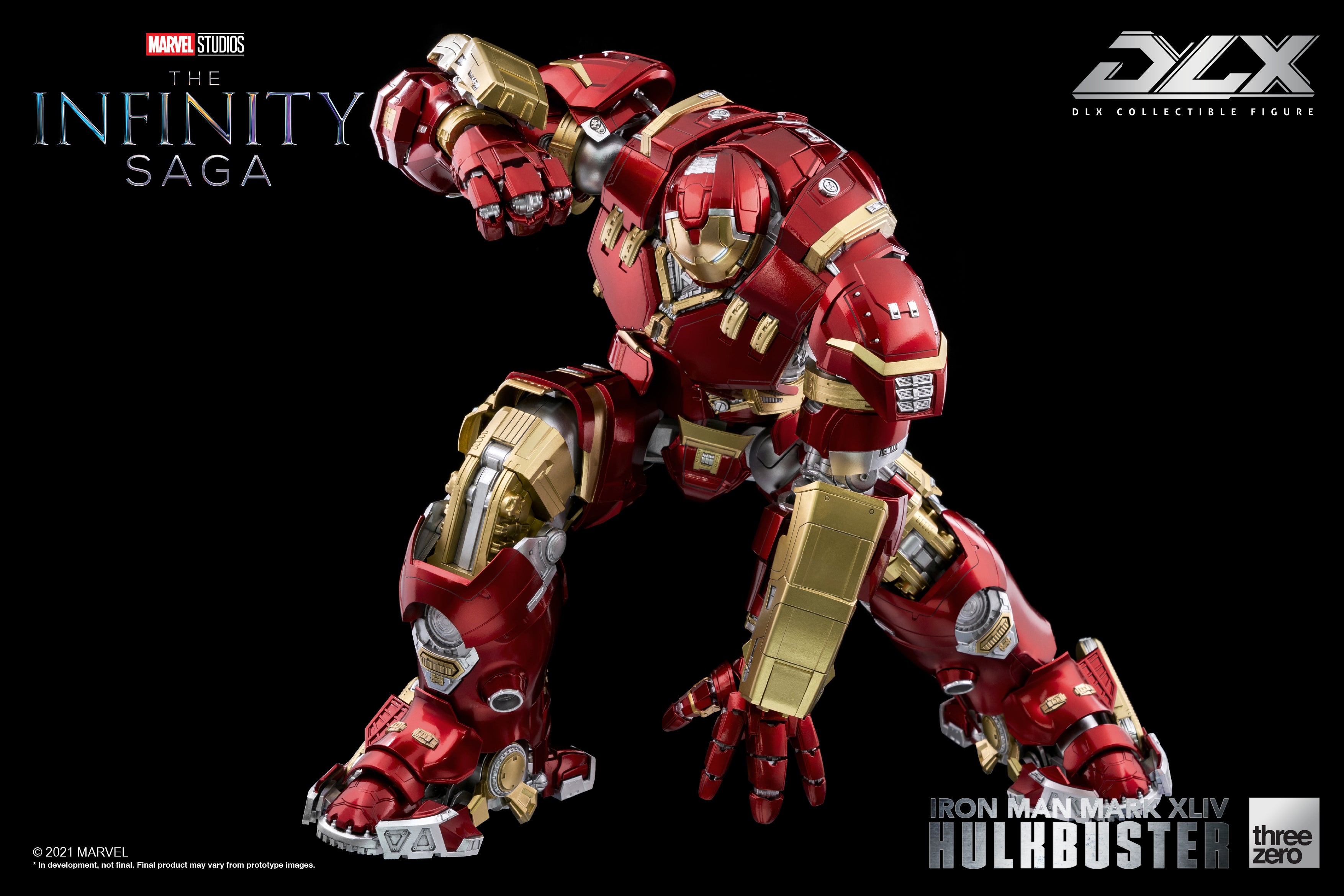 PRE-ORDER Avengers: Infinity Saga - DLX Iron Man Mark 44 HulkBuster 1/12