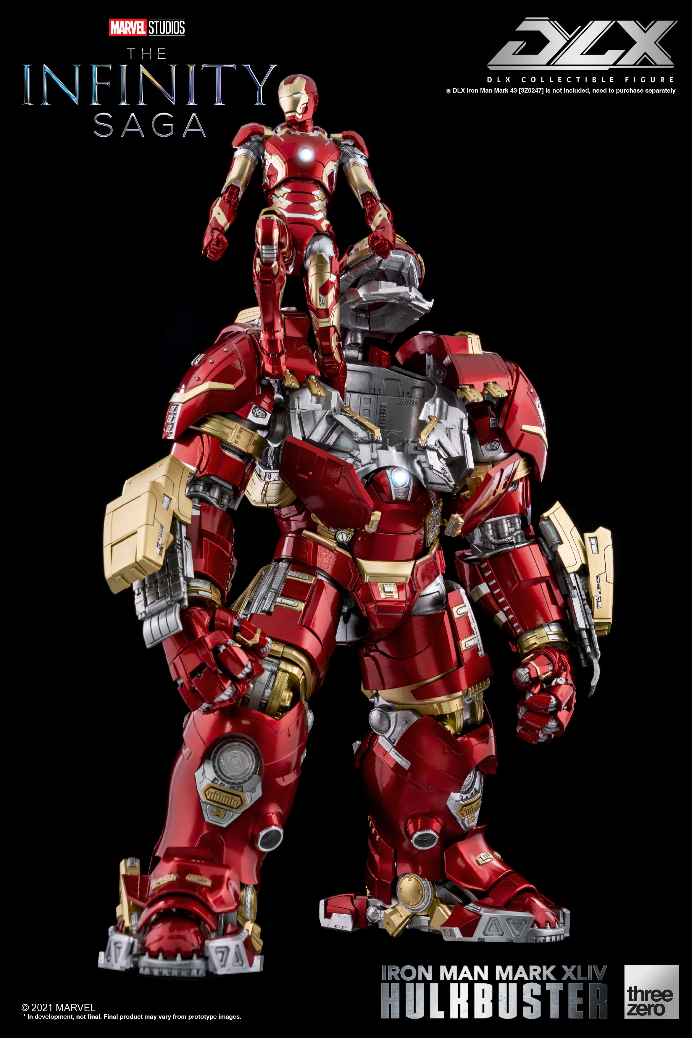 PRE-ORDER Avengers: Infinity Saga - DLX Iron Man Mark 44 HulkBuster 1/12