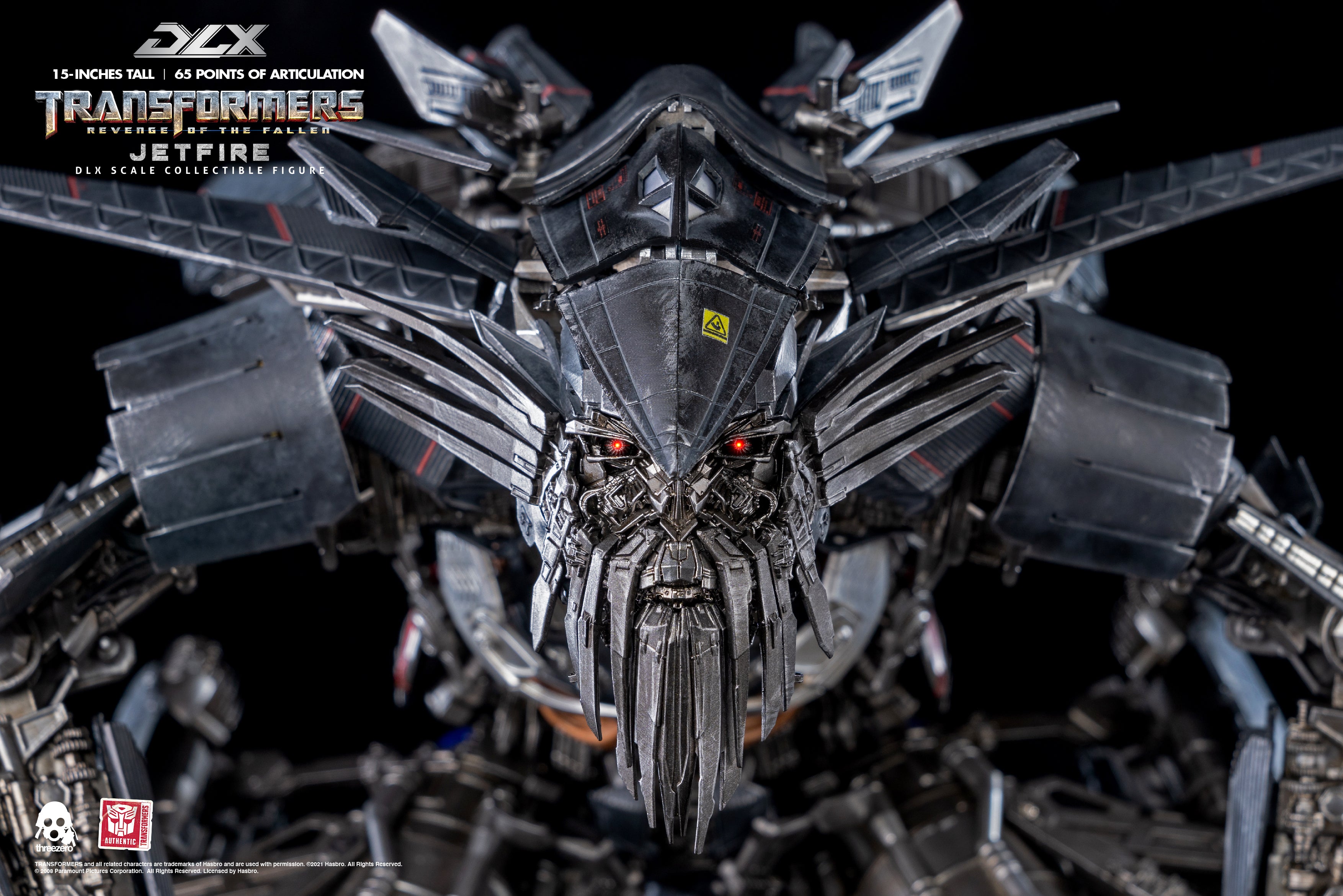 PRE-ORDER Transformers: Revenge of the Fallen - DLX Jetfire