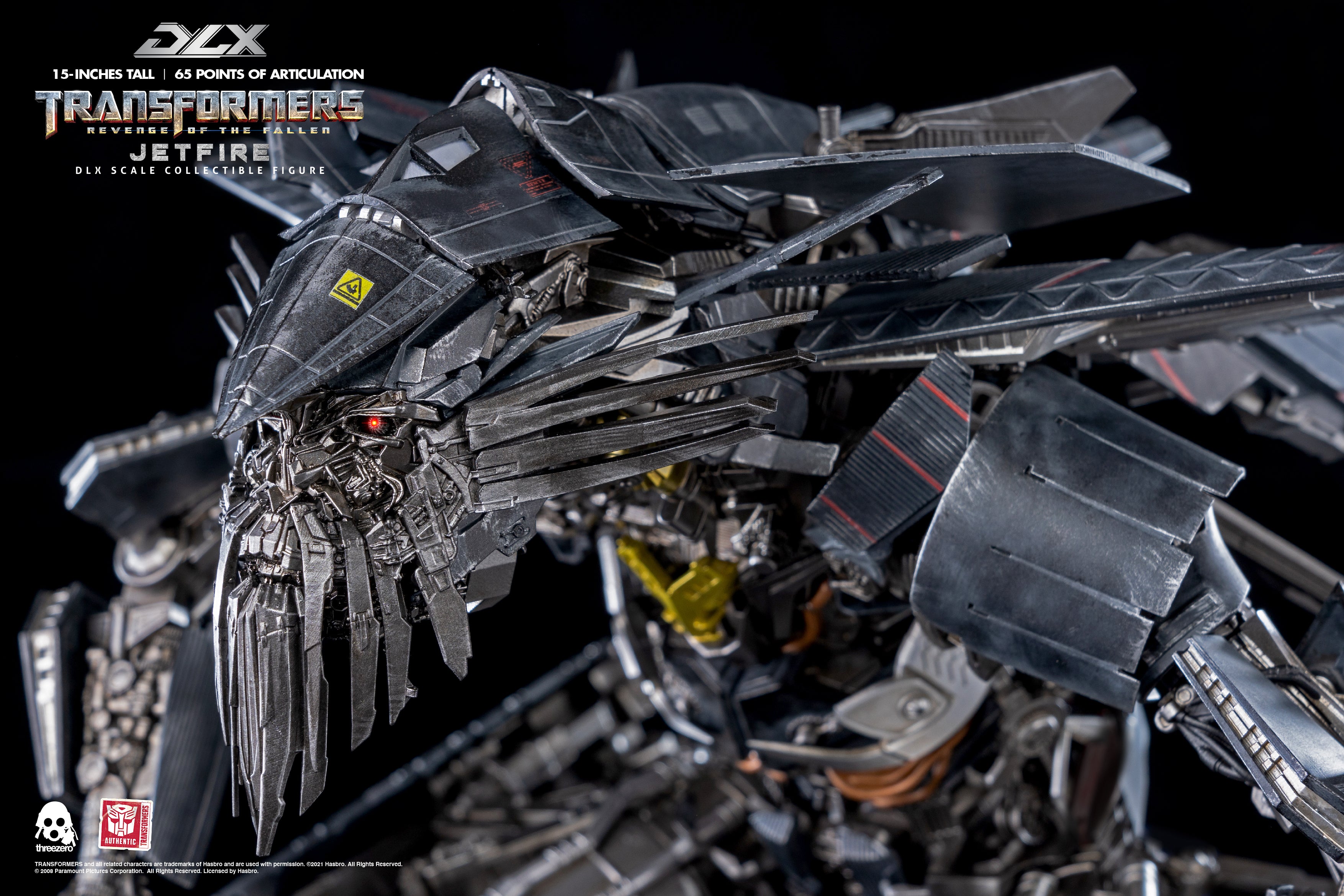 PRE-ORDER Transformers: Revenge of the Fallen - DLX Jetfire
