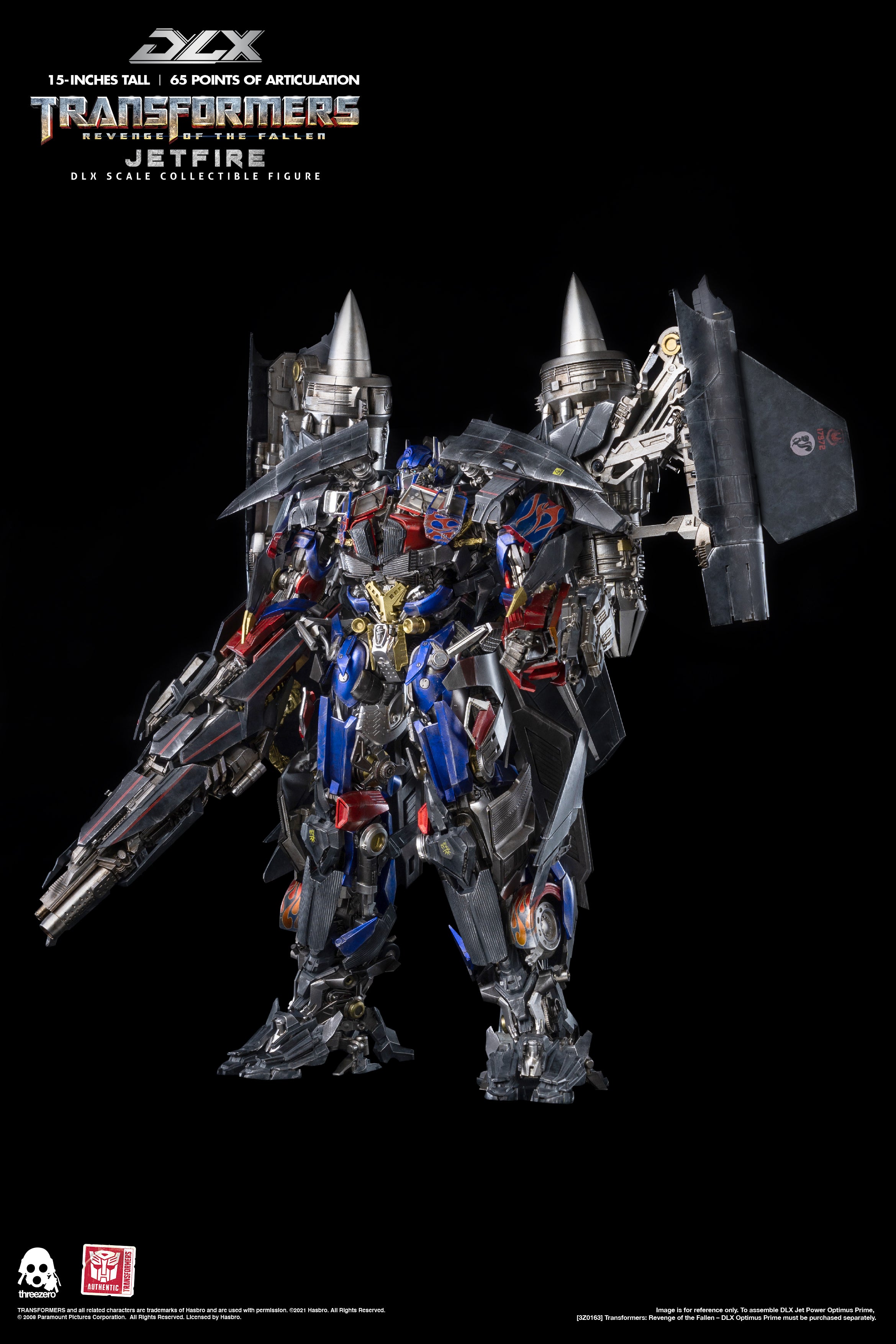 PRE-ORDER Transformers: Revenge of the Fallen - DLX Jetfire