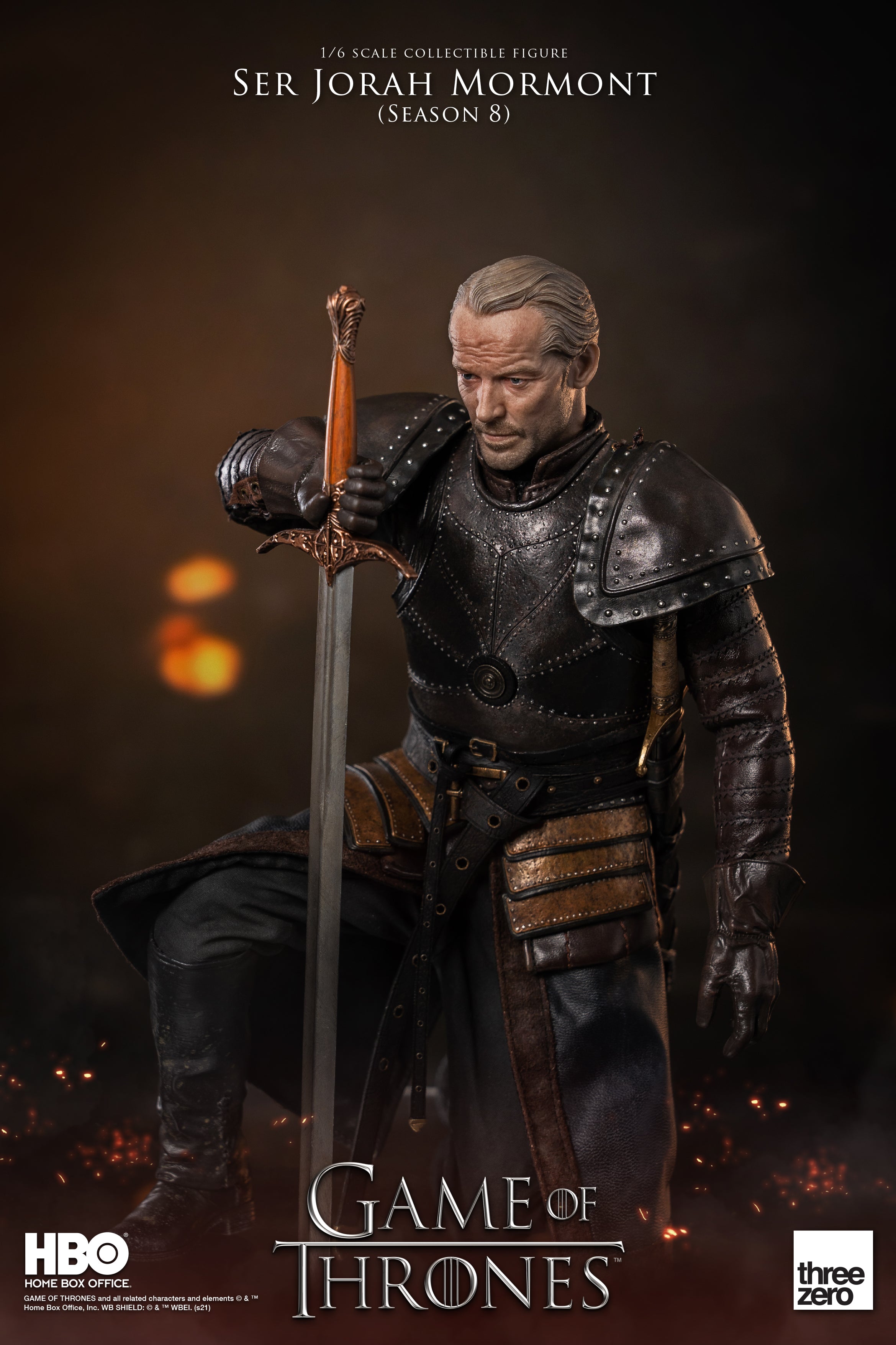 PRE-ORDER Game of Thrones - Ser Jorah Mormont: Season 8 1/6