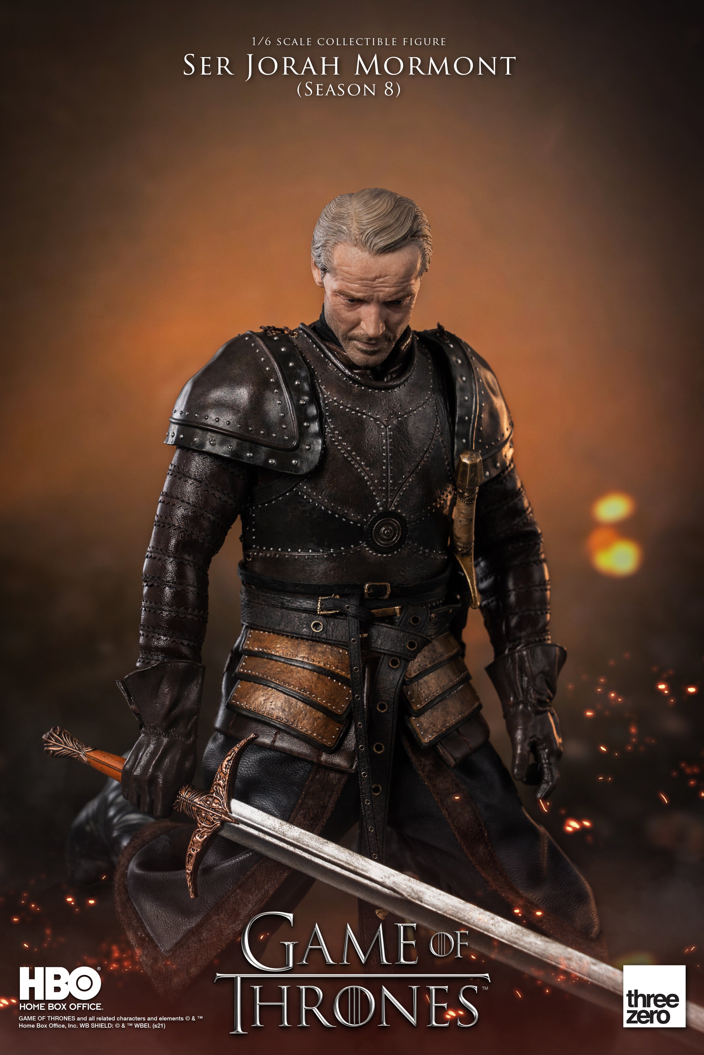 PRE-ORDER Game of Thrones - Ser Jorah Mormont: Season 8 1/6