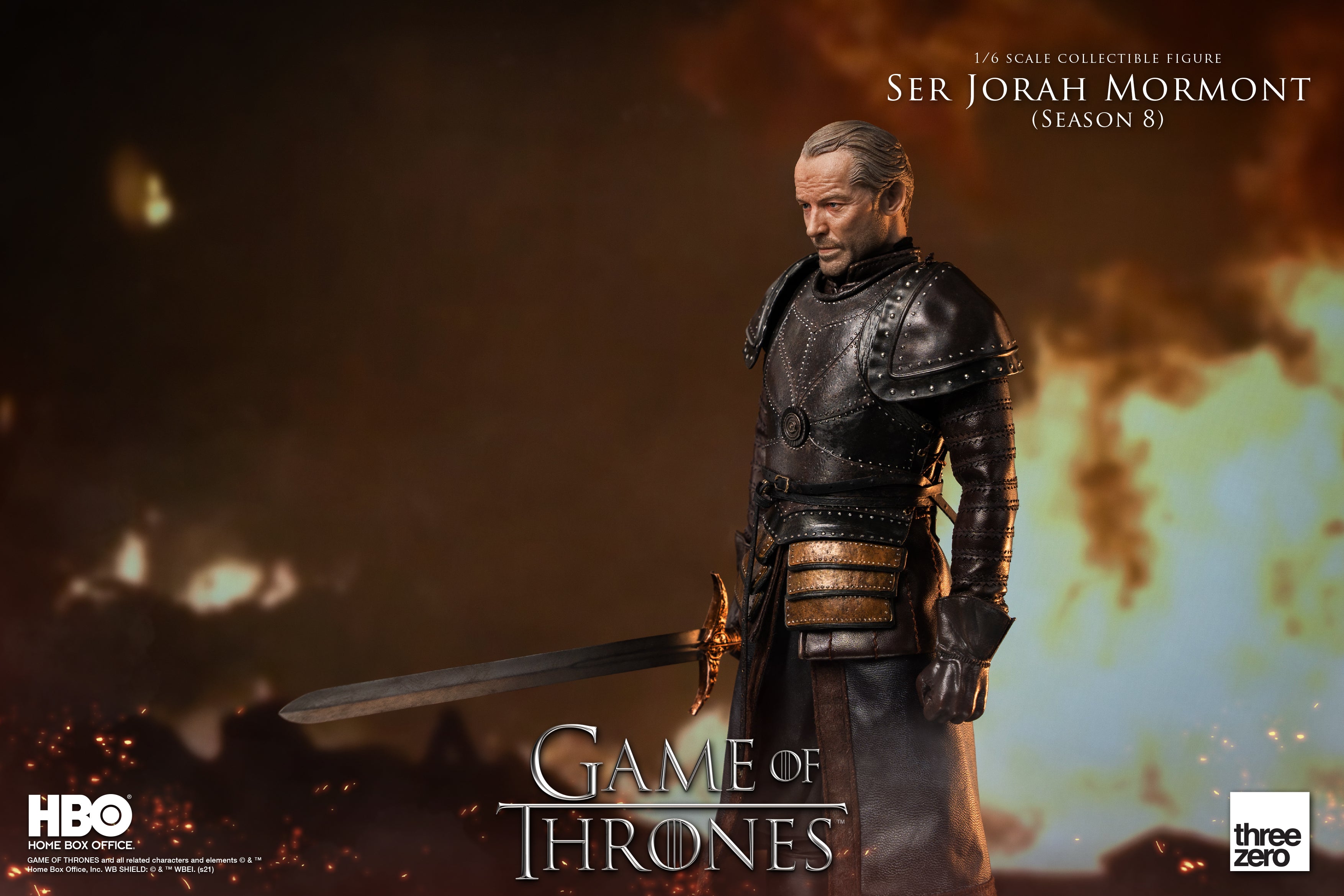 PRE-ORDER Game of Thrones - Ser Jorah Mormont: Season 8 1/6