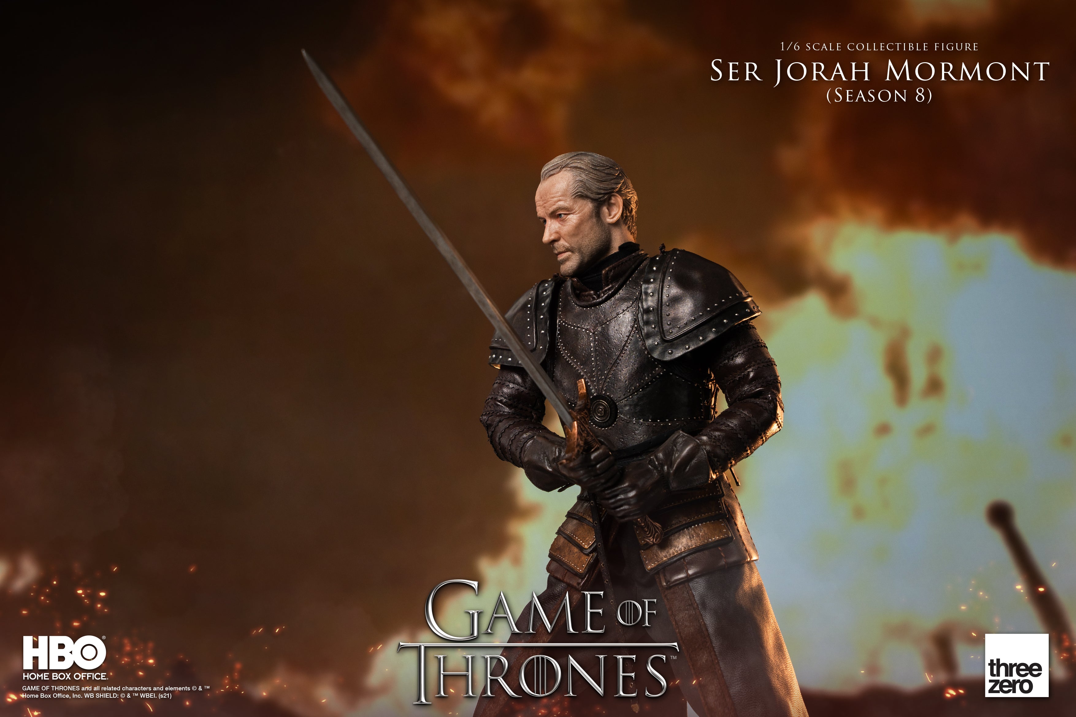 PRE-ORDER Game of Thrones - Ser Jorah Mormont: Season 8 1/6