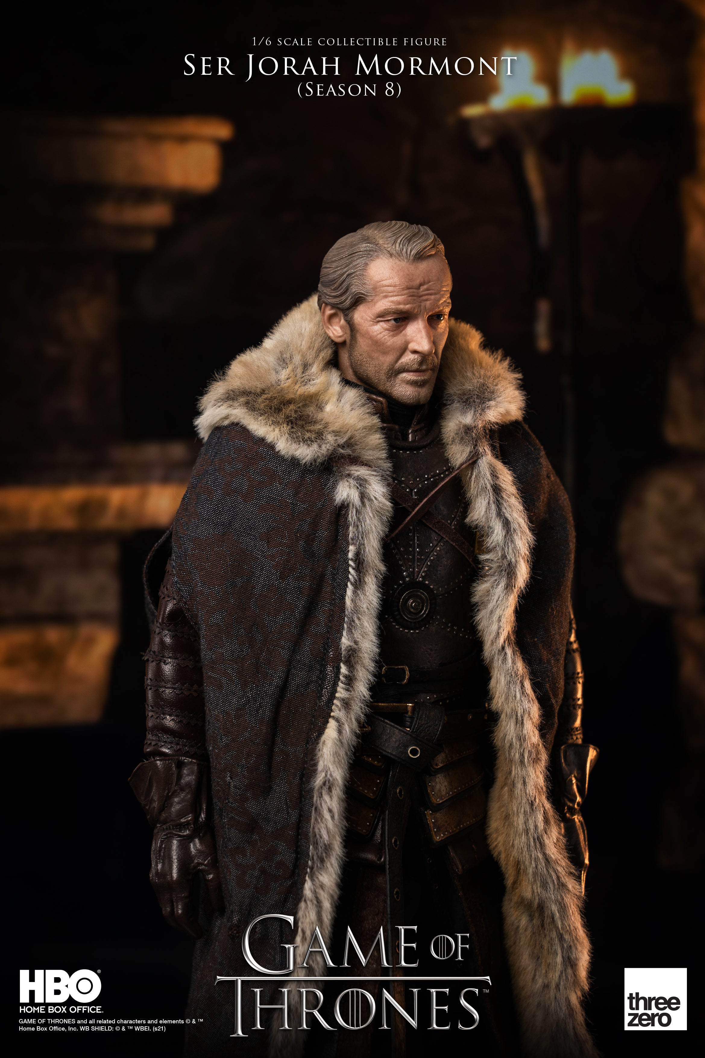 PRE-ORDER Game of Thrones - Ser Jorah Mormont: Season 8 1/6