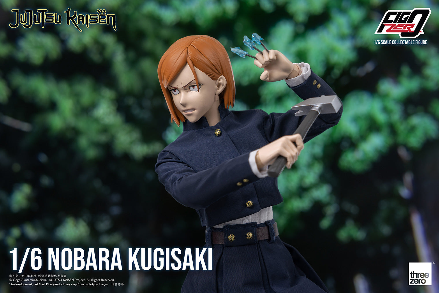 PRE-ORDER FigZero - Jujutsu Kaisen – Nobara Kugisaki 1/6