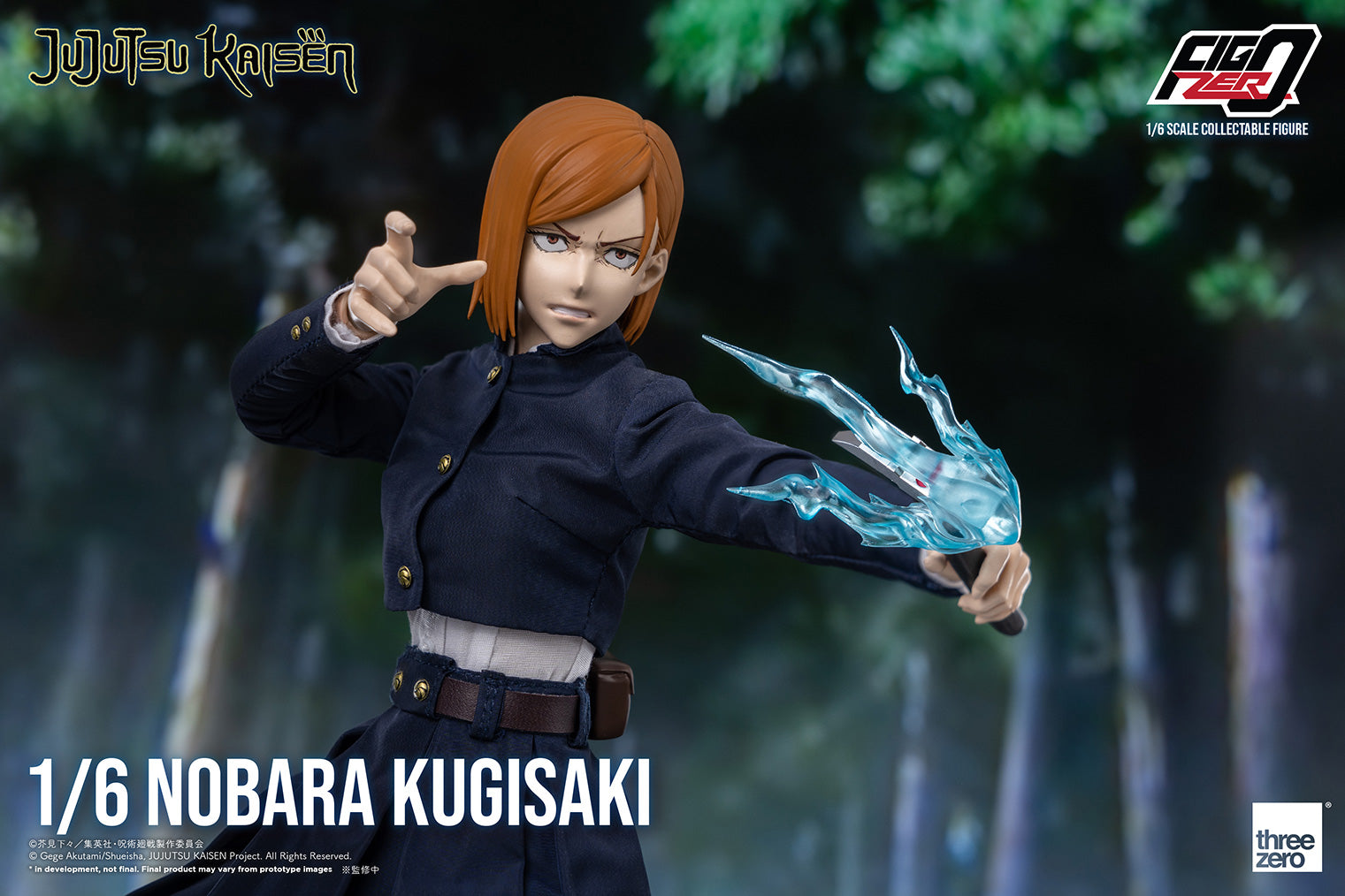 PRE-ORDER FigZero - Jujutsu Kaisen – Nobara Kugisaki 1/6