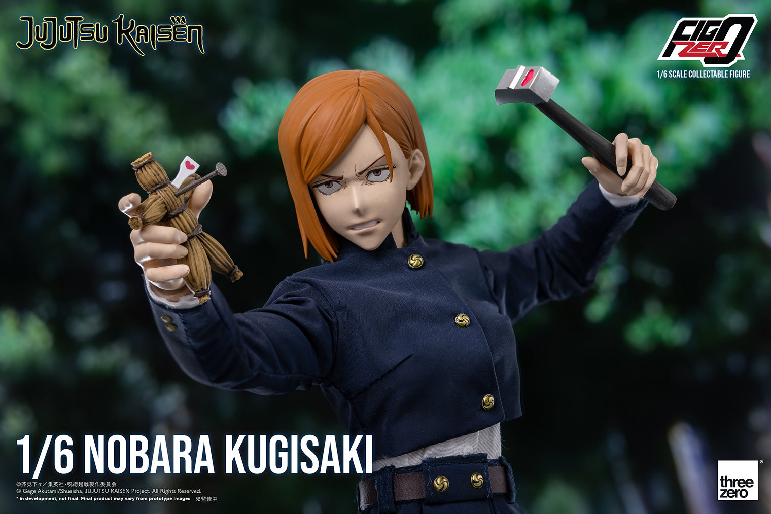 PRE-ORDER FigZero - Jujutsu Kaisen – Nobara Kugisaki 1/6 [December 2022 Release]