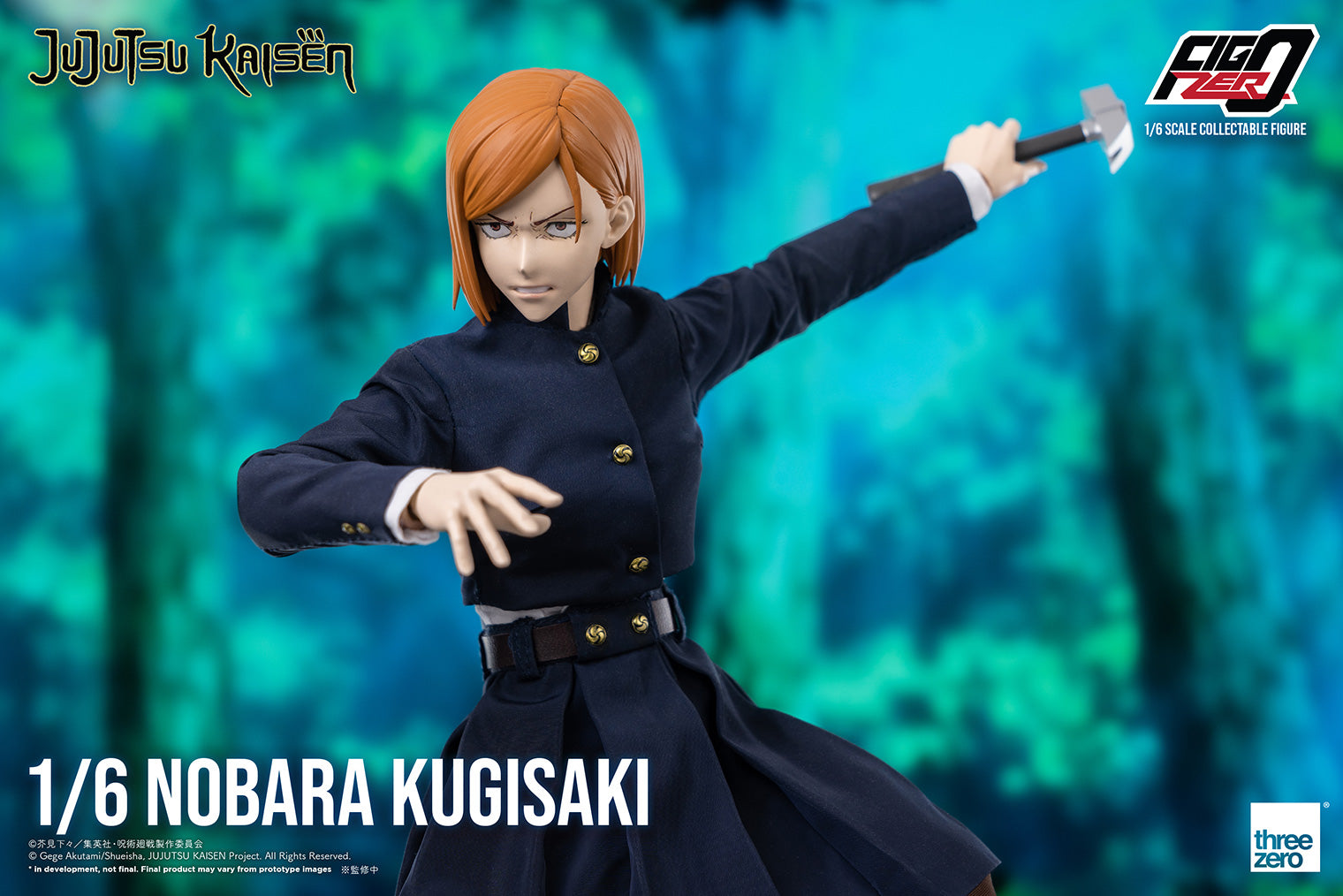 PRE-ORDER FigZero - Jujutsu Kaisen – Nobara Kugisaki 1/6 [December 2022 Release]