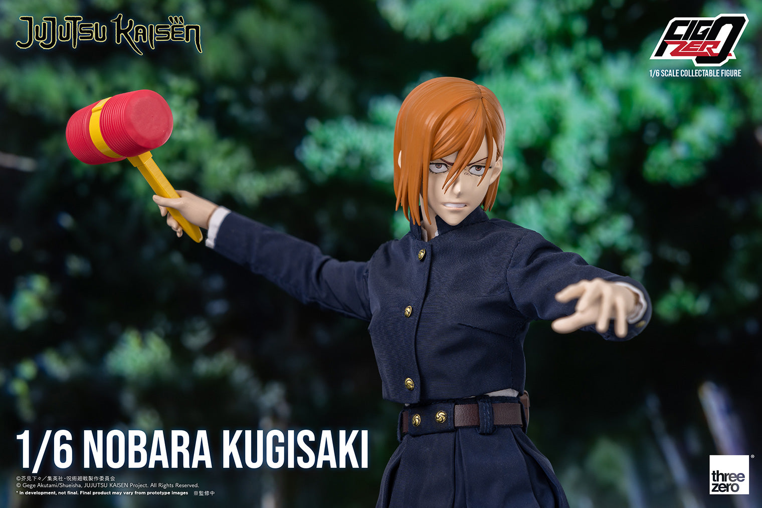 PRE-ORDER FigZero - Jujutsu Kaisen – Nobara Kugisaki 1/6 [December 2022 Release]