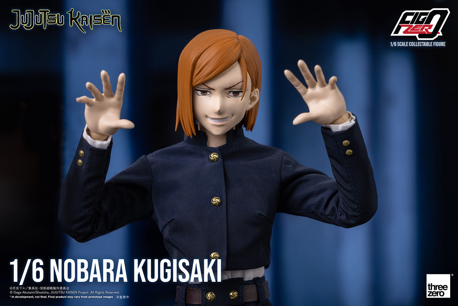 PRE-ORDER FigZero - Jujutsu Kaisen – Nobara Kugisaki 1/6 [December 2022 Release]