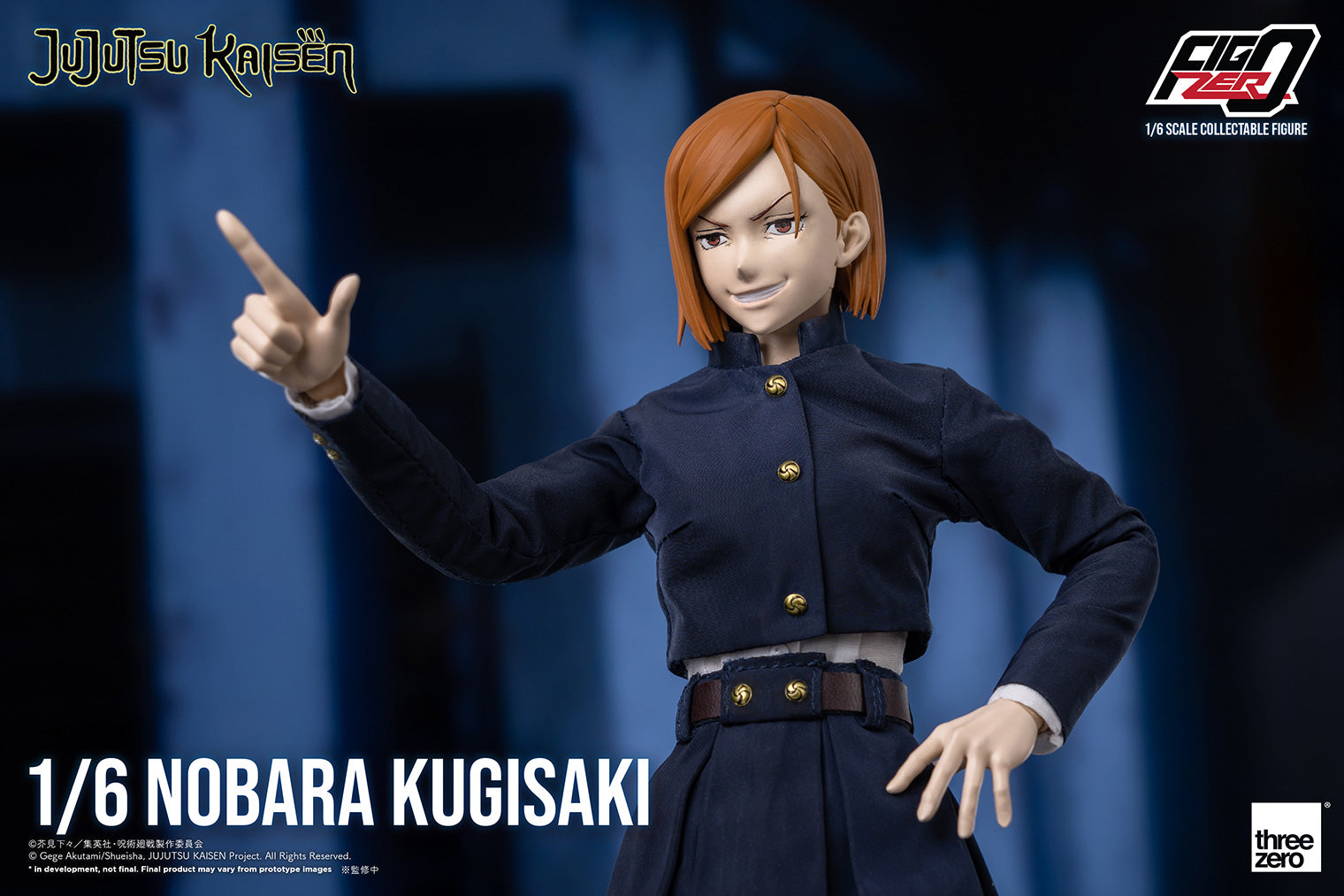PRE-ORDER FigZero - Jujutsu Kaisen – Nobara Kugisaki 1/6 [December 2022 Release]