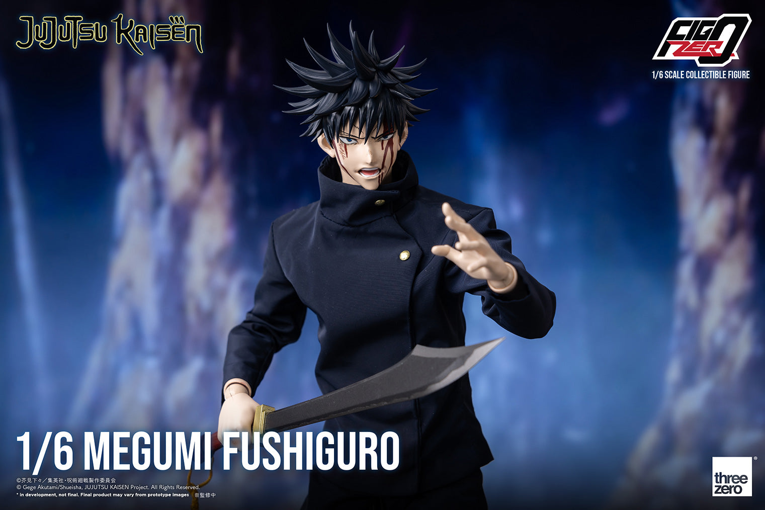PRE-ORDER FigZero - Jujutsu Kaisen – Megumi Fushiguro 1/6 [December Release]