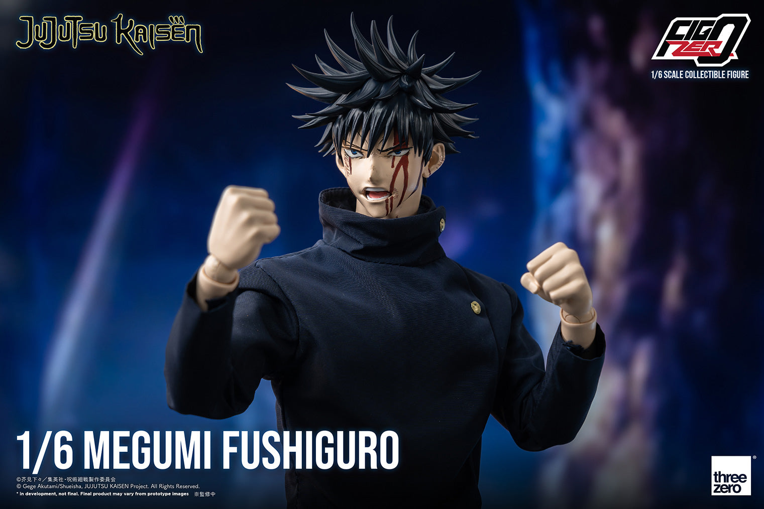 PRE-ORDER FigZero - Jujutsu Kaisen – Megumi Fushiguro 1/6 [December Release]