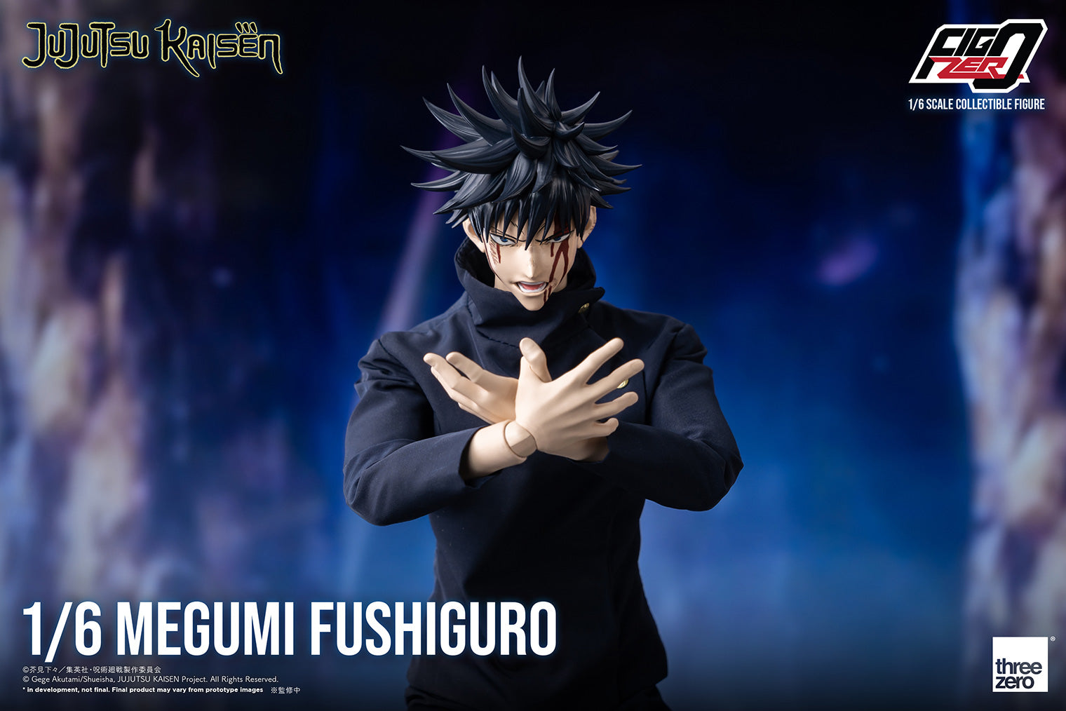 PRE-ORDER FigZero - Jujutsu Kaisen – Megumi Fushiguro 1/6 [December Release]