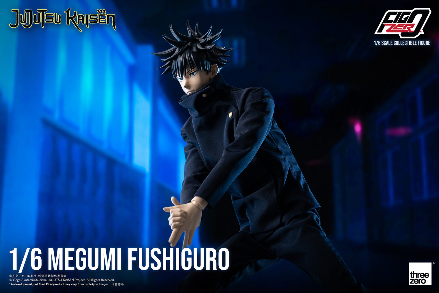 PRE-ORDER FigZero - Jujutsu Kaisen – Megumi Fushiguro 1/6 [December Release]