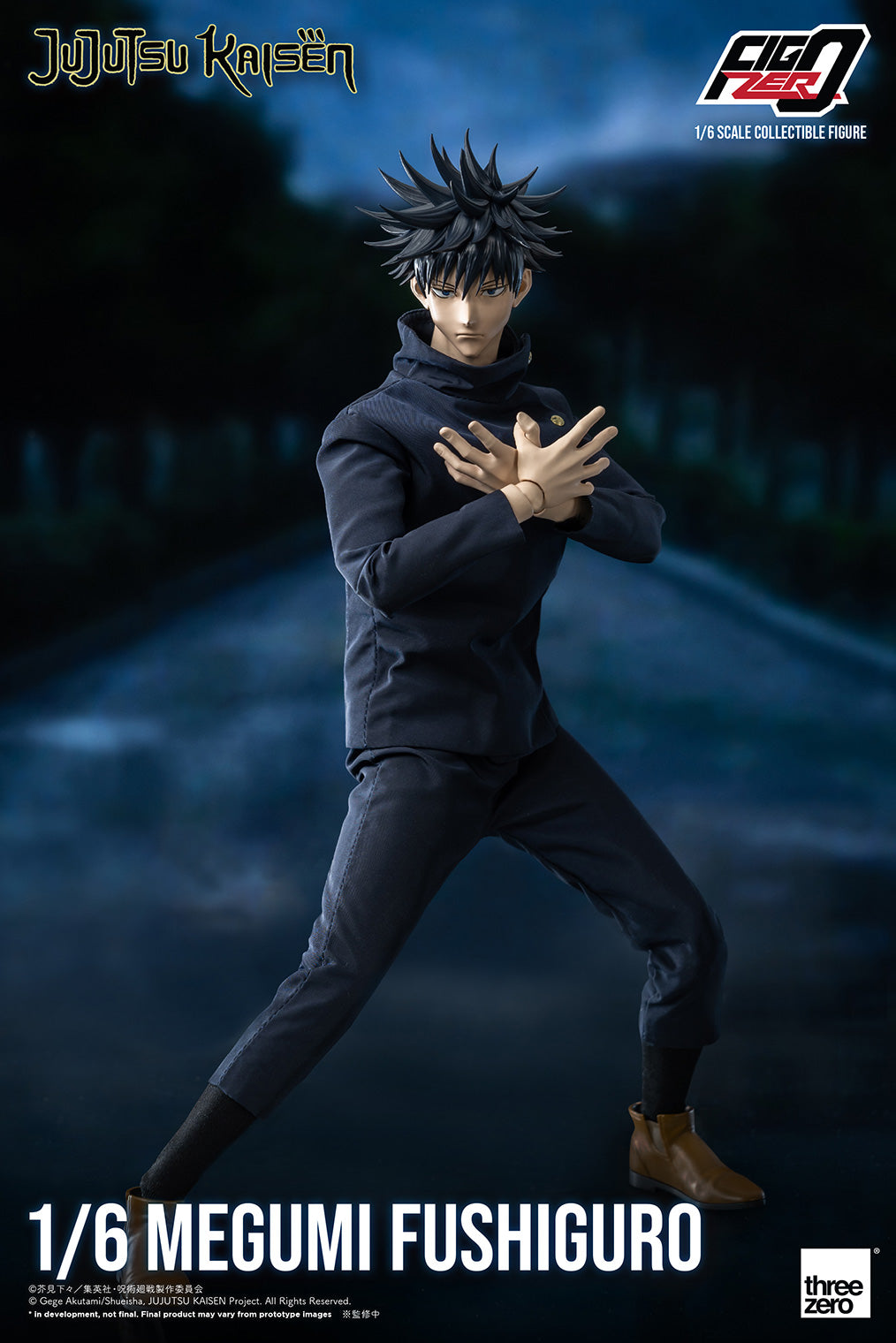 PRE-ORDER FigZero - Jujutsu Kaisen – Megumi Fushiguro 1/6 [December Release]