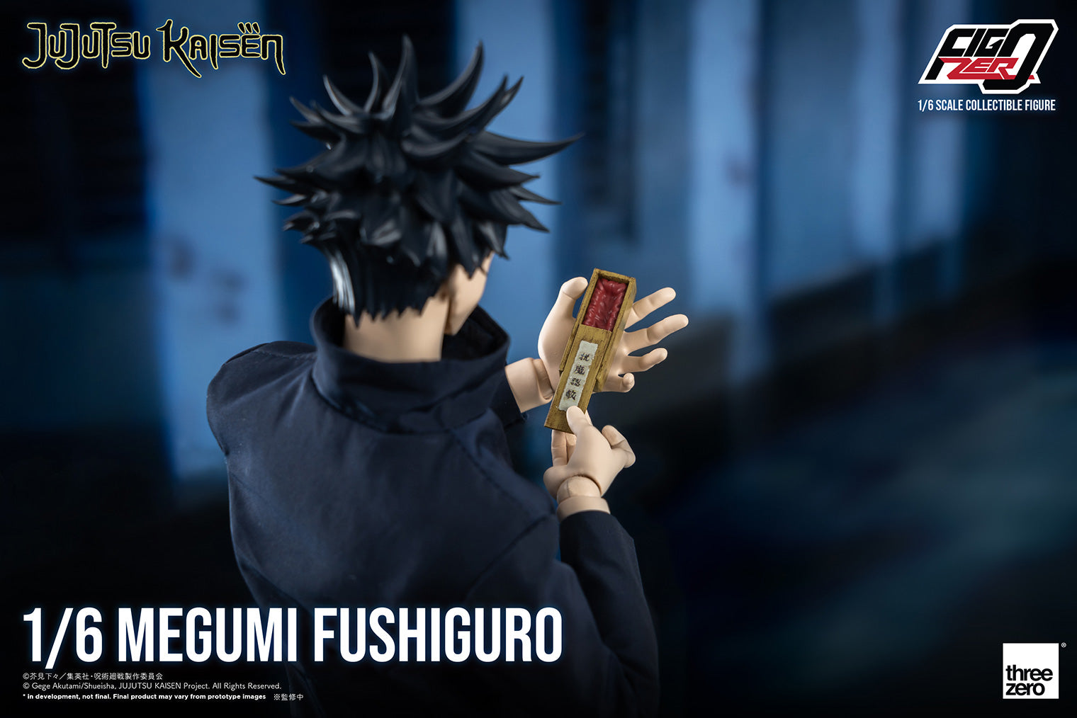 PRE-ORDER FigZero - Jujutsu Kaisen – Megumi Fushiguro 1/6 [December Release]