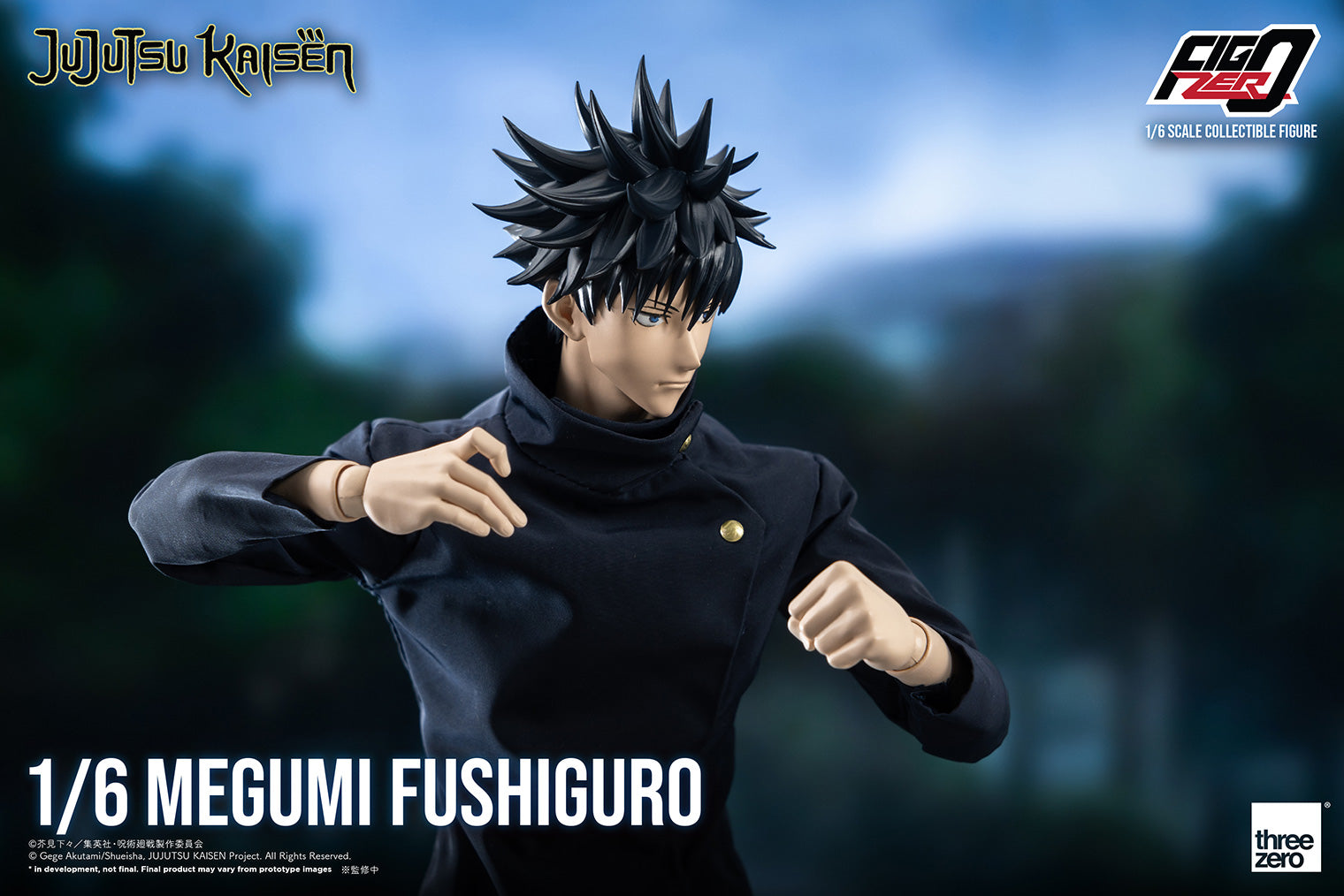 PRE-ORDER FigZero - Jujutsu Kaisen – Megumi Fushiguro 1/6 [December Release]